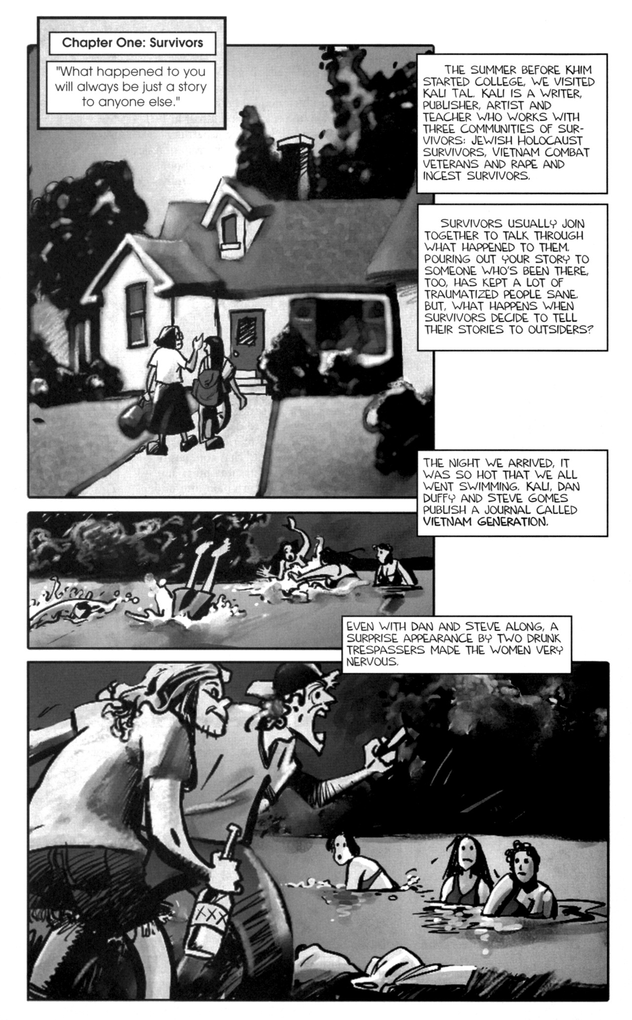 Read online Negative Burn comic -  Issue #32 - 4
