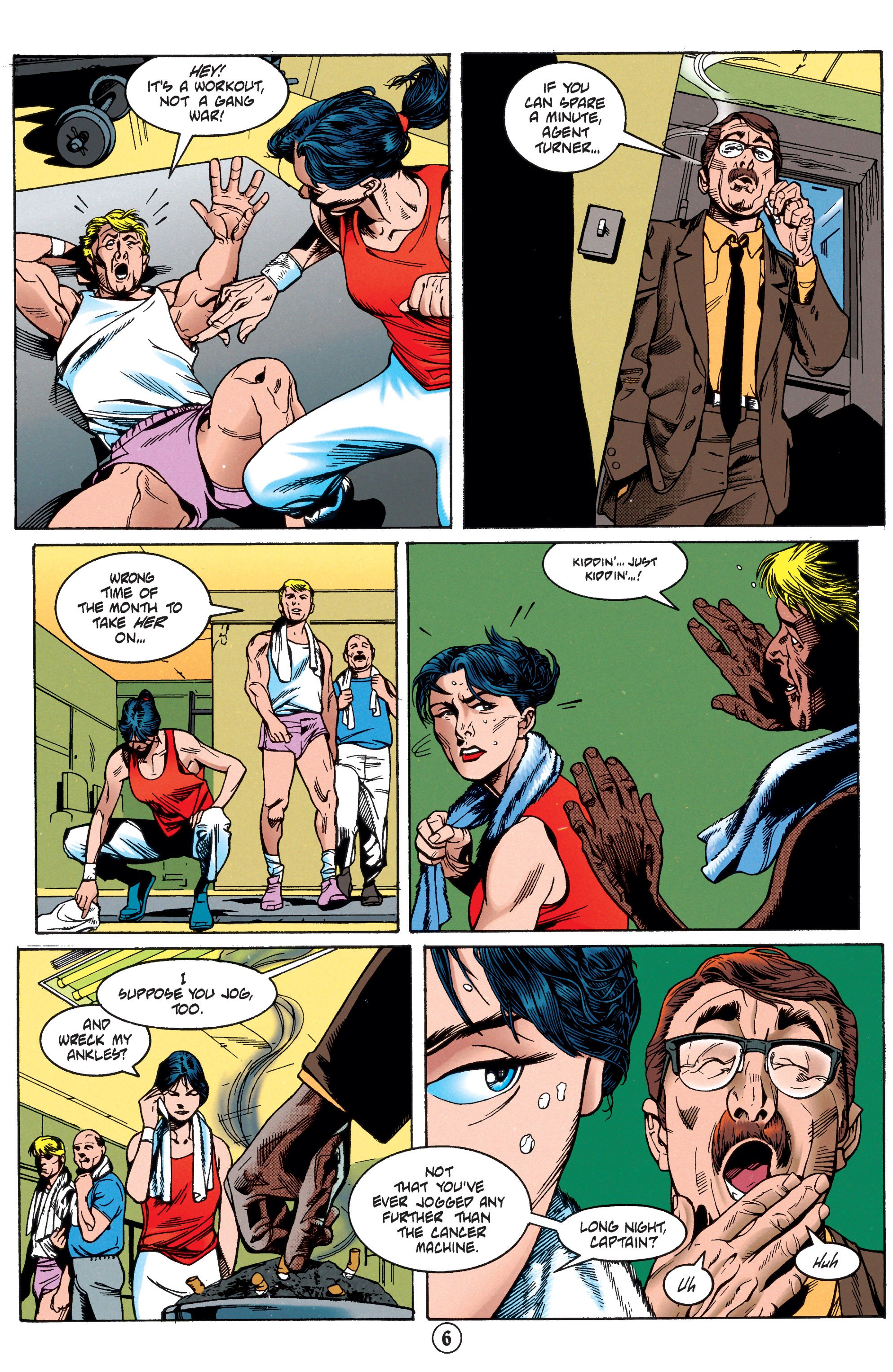 Read online Batman: Legends of the Dark Knight comic -  Issue #81 - 7