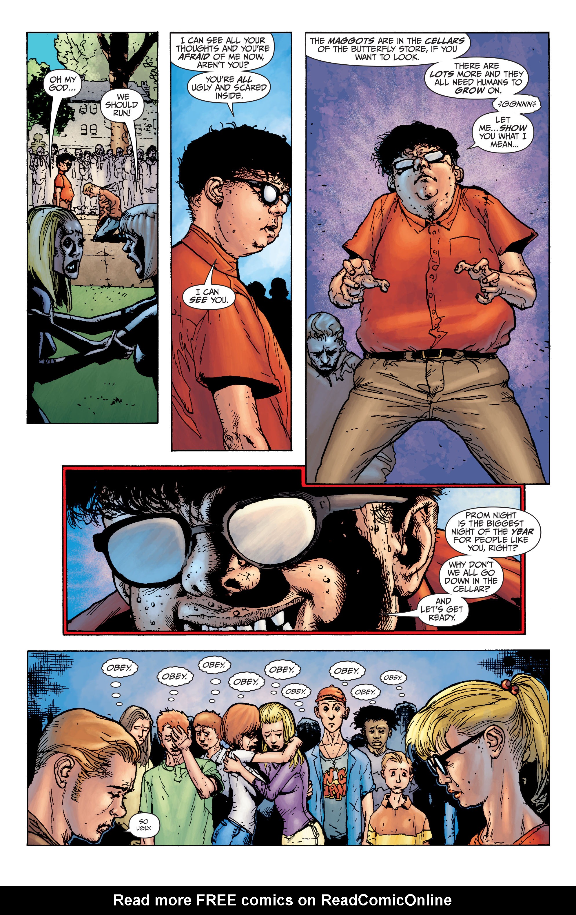 Read online Seven Soldiers: Frankenstein comic -  Issue #3 - 37