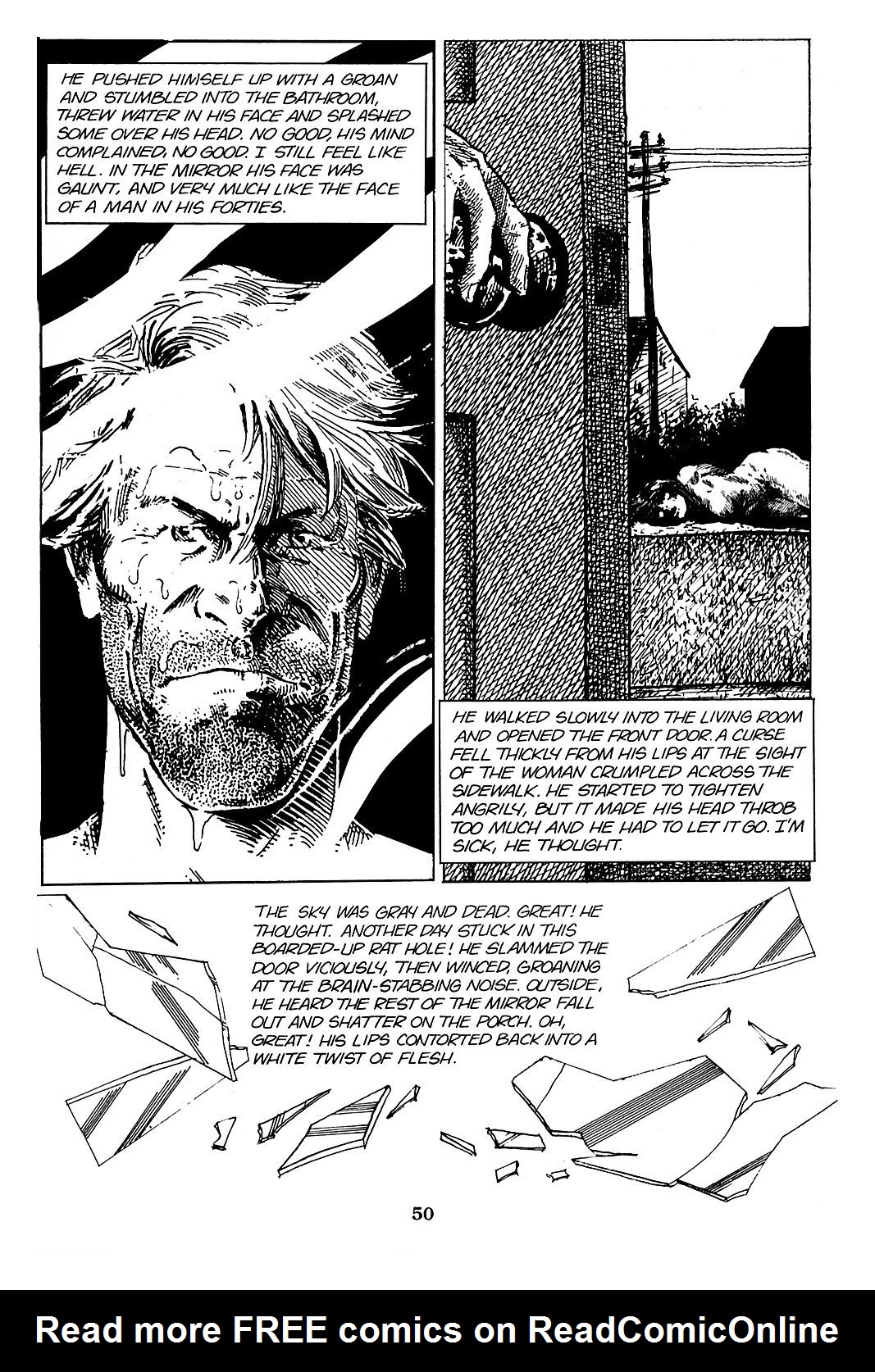 Read online Richard Matheson's I Am Legend comic -  Issue # TPB - 56