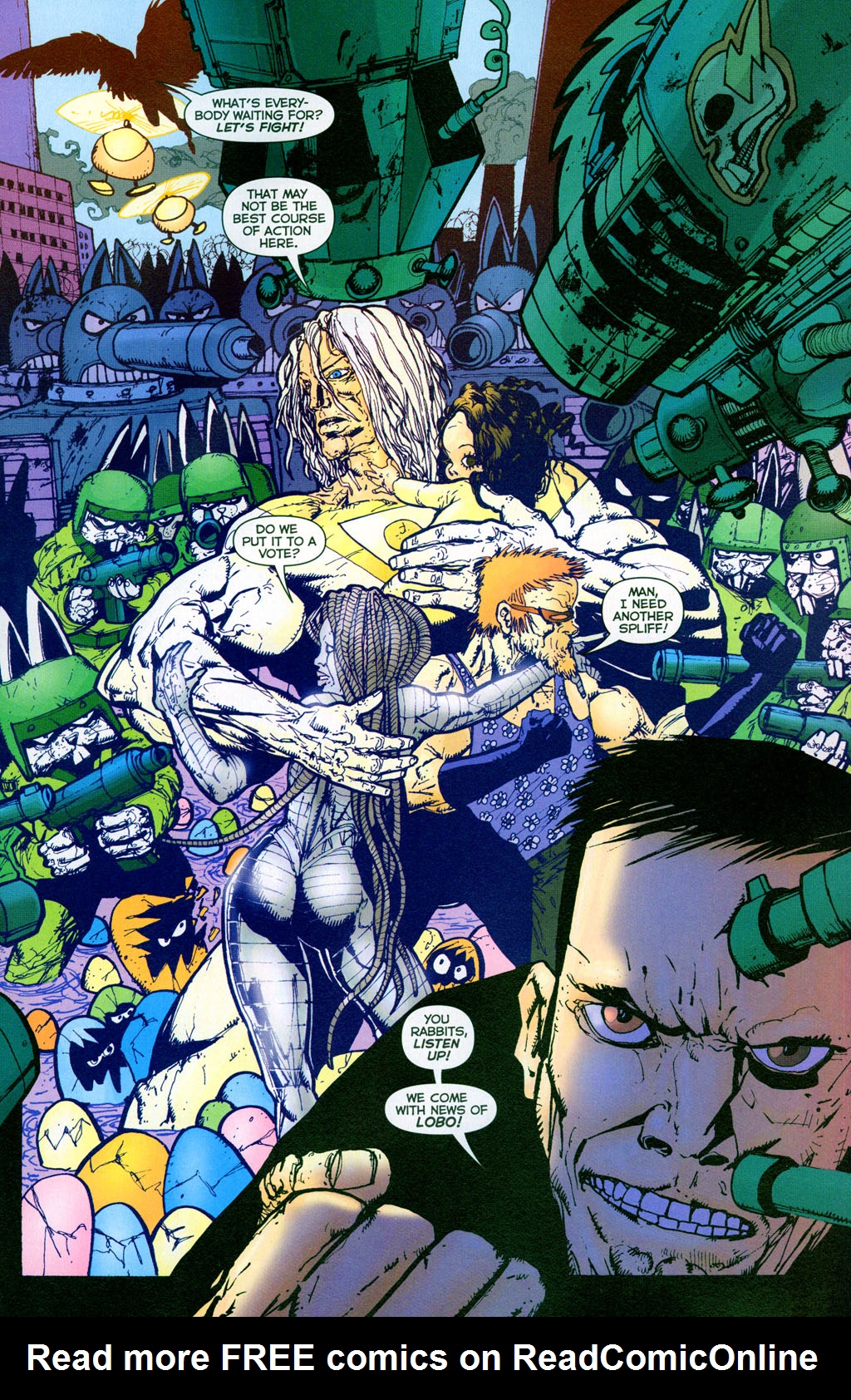 Read online The Authority/Lobo: Spring Break Massacre comic -  Issue # Full - 21