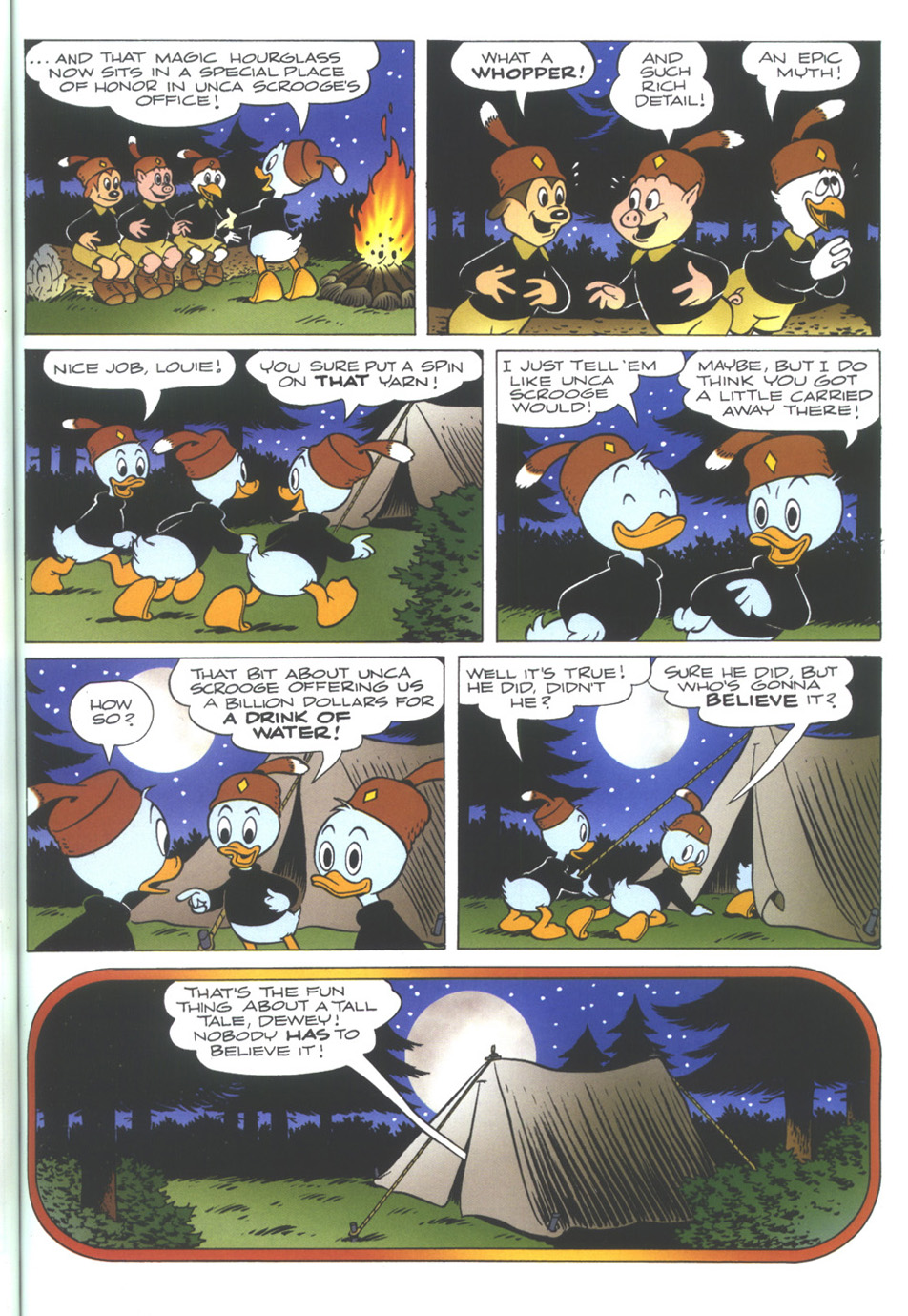 Read online Uncle Scrooge (1953) comic -  Issue #341 - 33