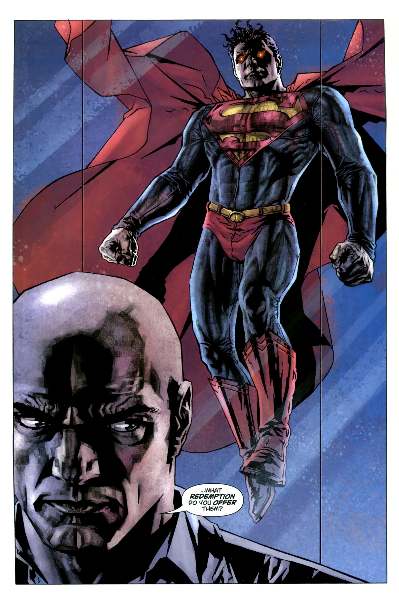 Read online Lex Luthor: Man of Steel comic -  Issue #1 - 21