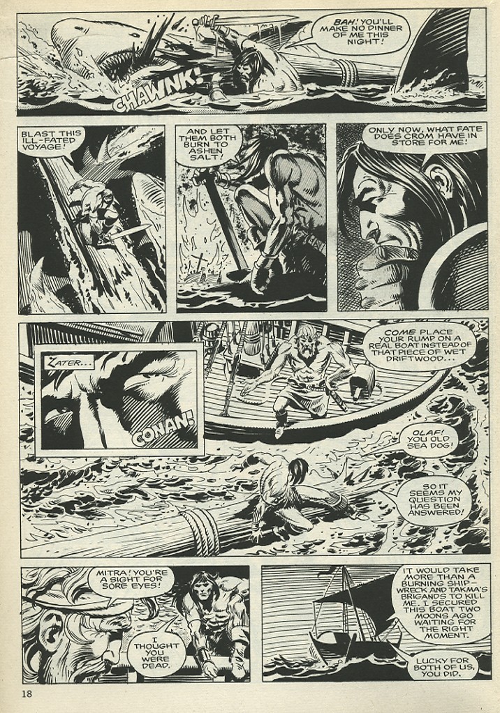 The Savage Sword Of Conan issue 136 - Page 17