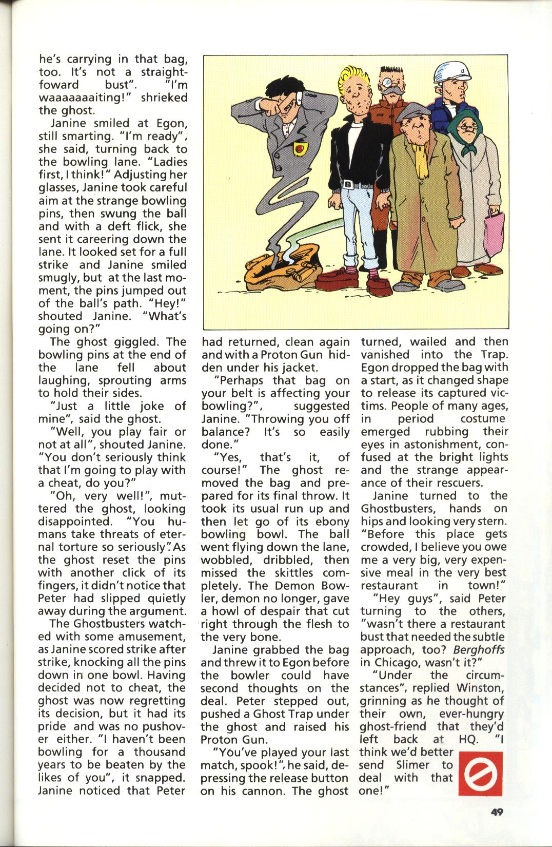 Read online The Real Ghostbusters comic -  Issue # Annual 1990 - 49