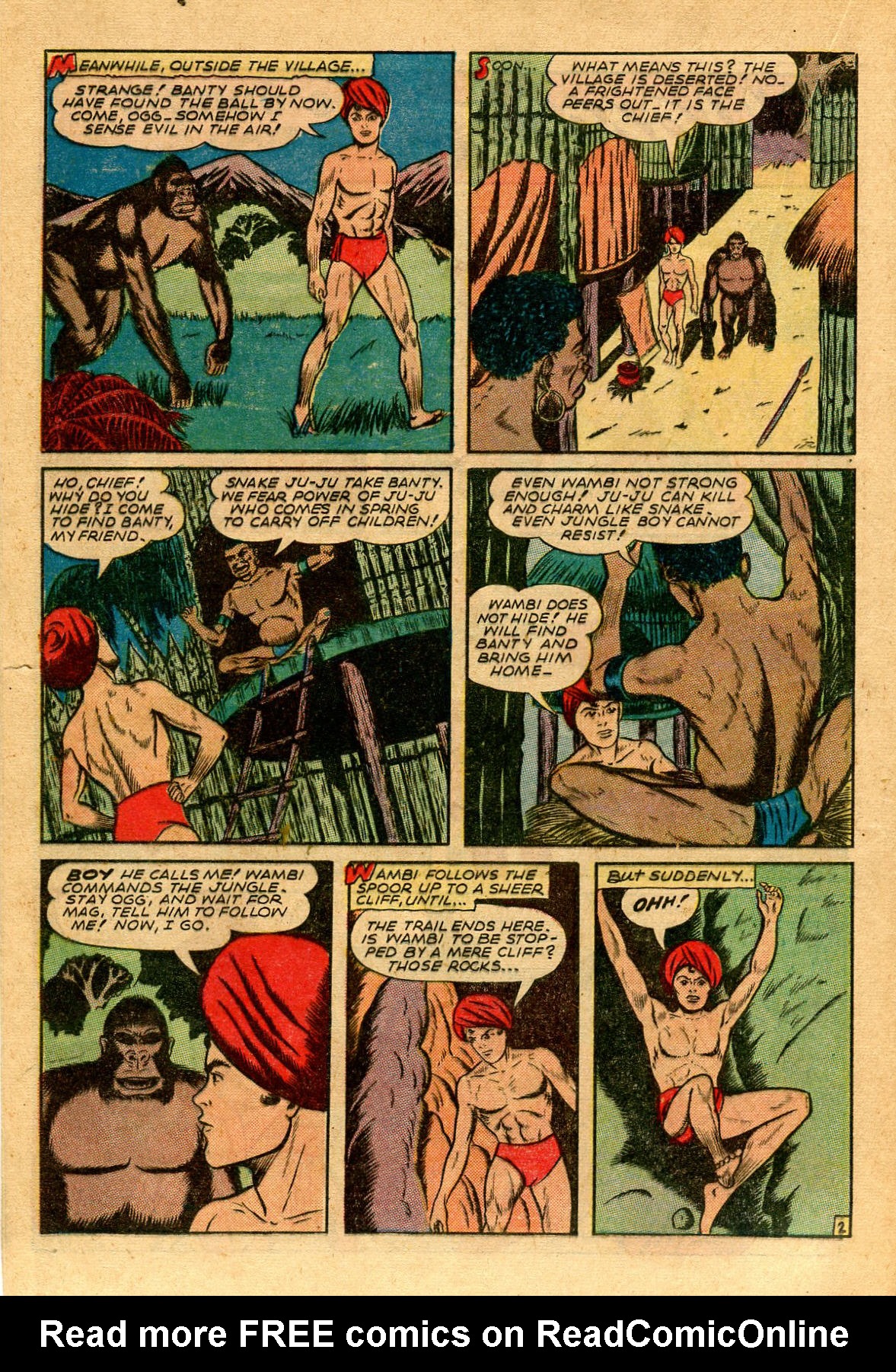Read online Jungle Comics comic -  Issue #69 - 14