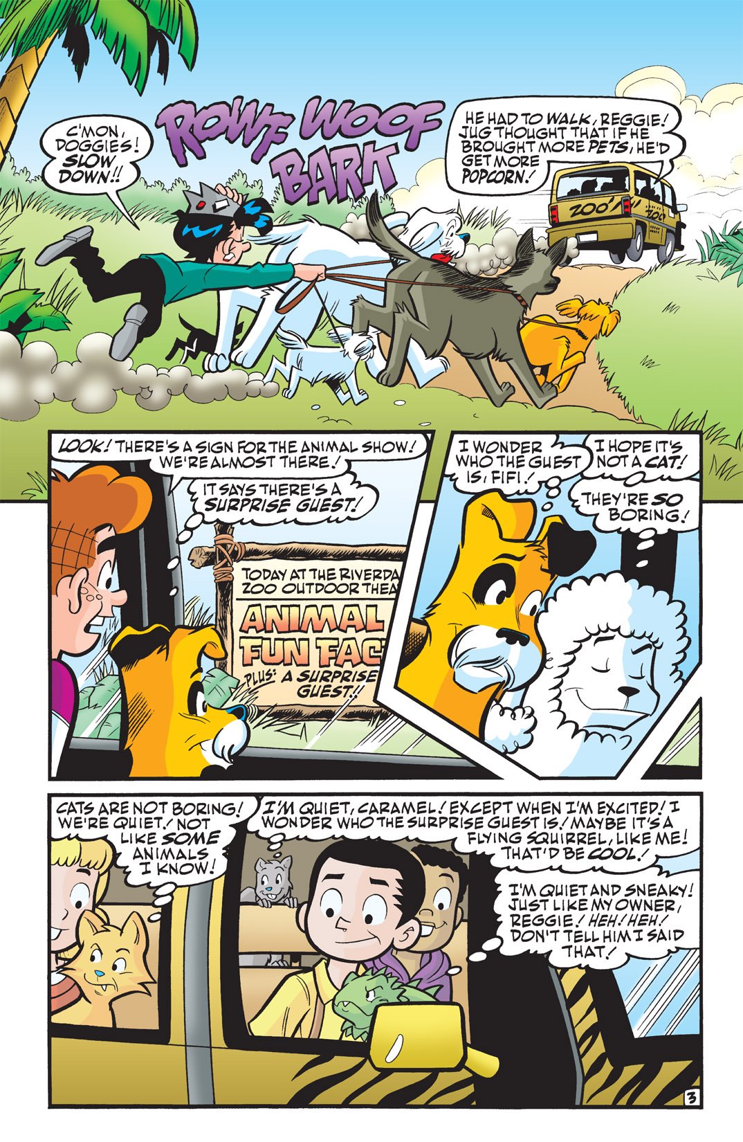 Read online Archie & Friends (1992) comic -  Issue #155 - 4