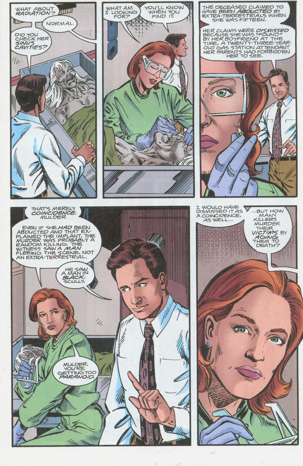 Read online The X-Files (1995) comic -  Issue #24 - 11