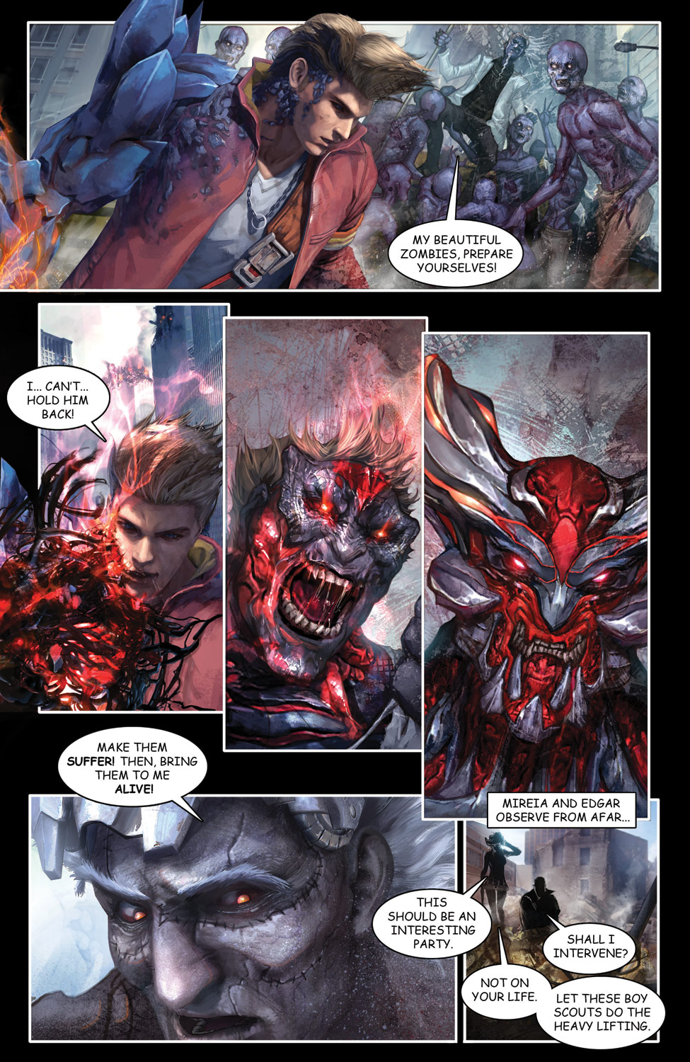 Read online Rise of Incarnates comic -  Issue #1-2 - 10
