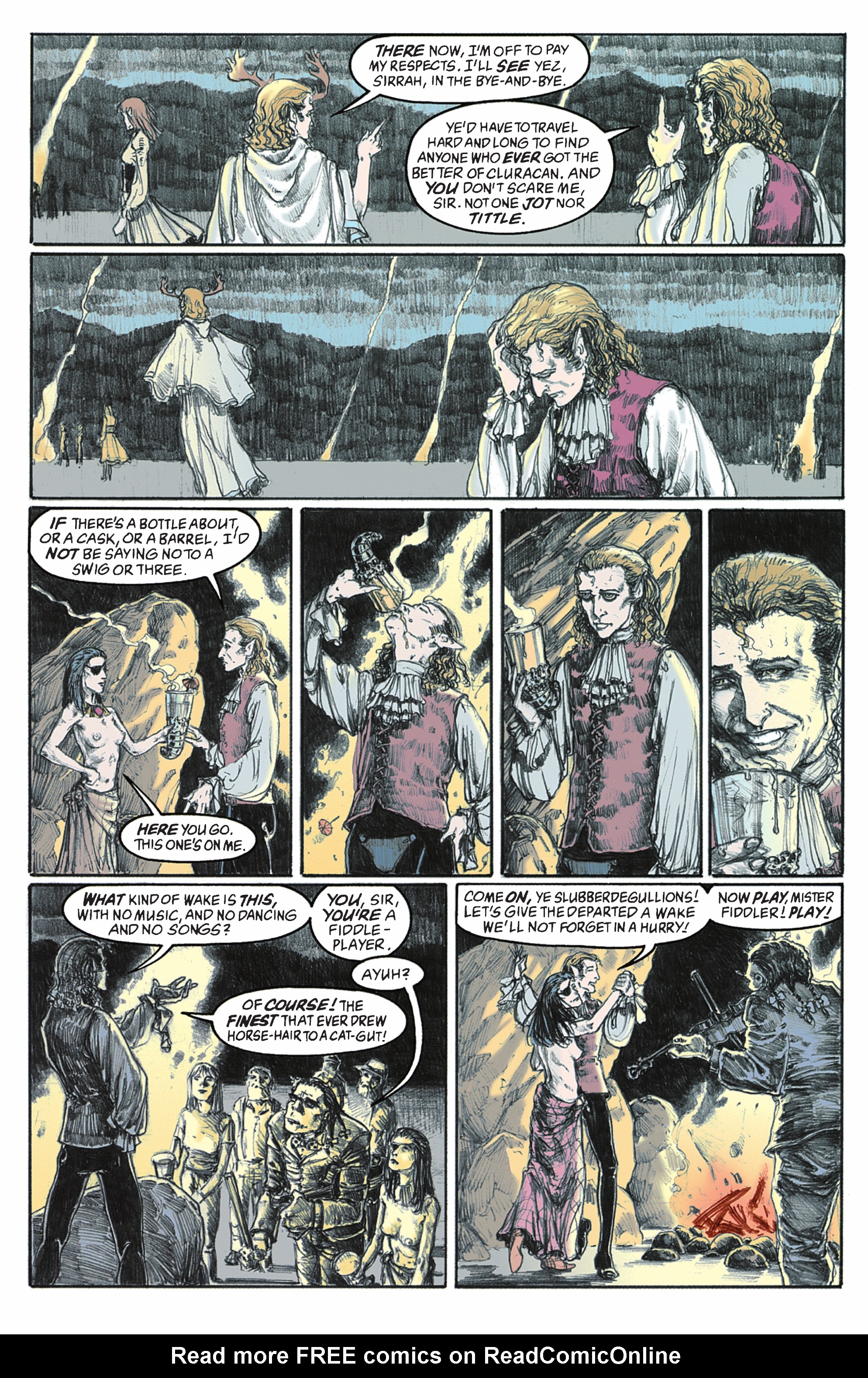 Read online The Sandman (2022) comic -  Issue # TPB 4 (Part 4) - 89