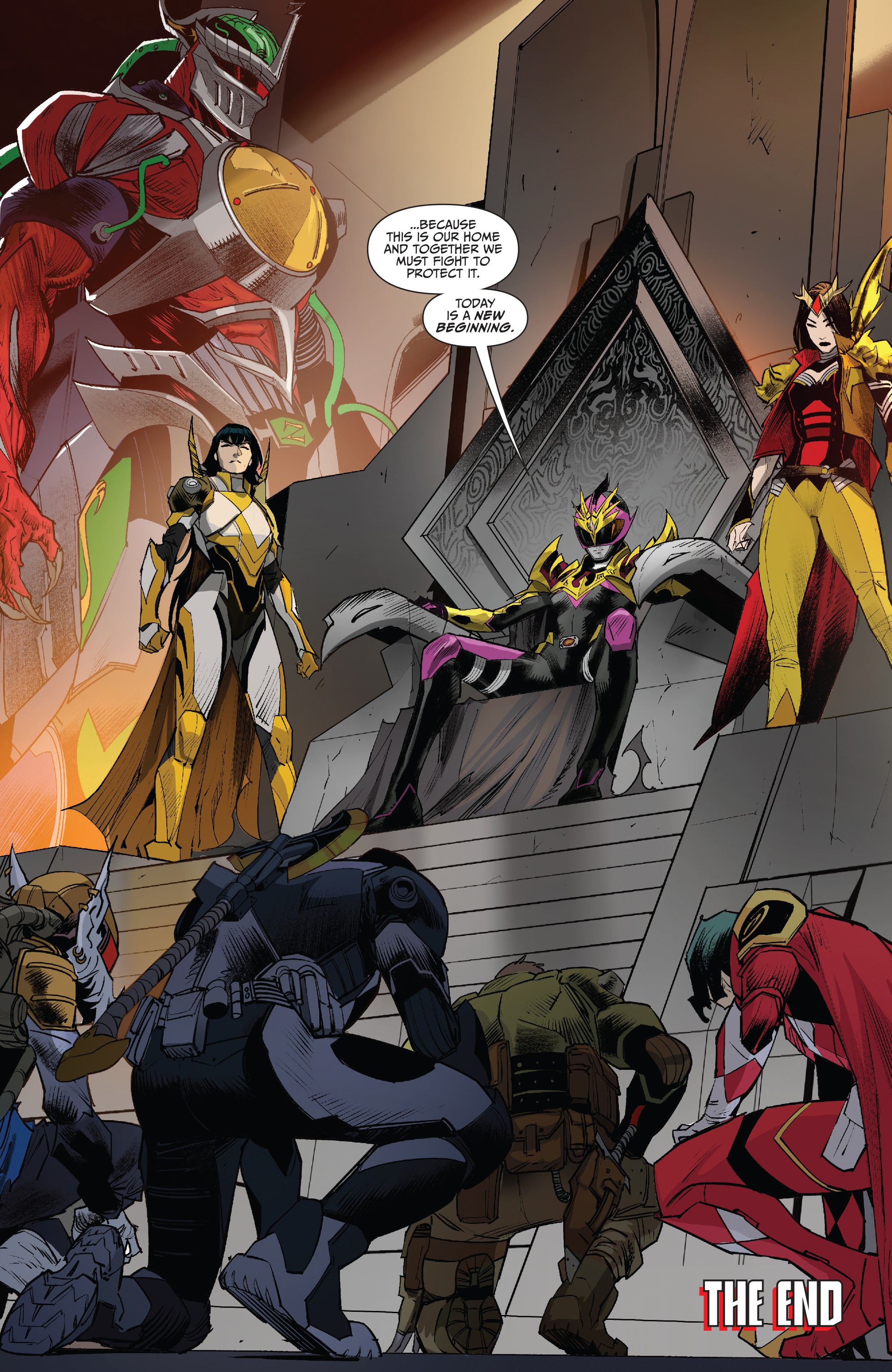 Read online Power Rangers: Ranger Slayer comic -  Issue #1 - 42
