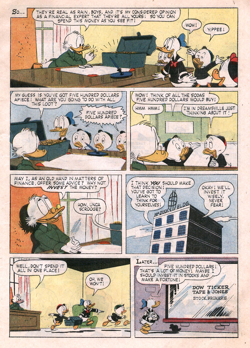 Read online Walt Disney's Donald Duck (1952) comic -  Issue #79 - 7