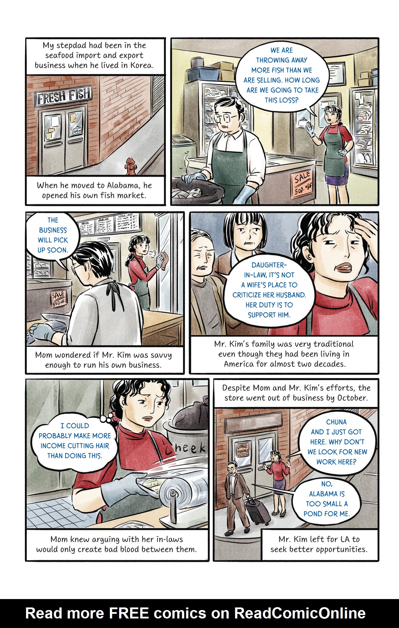 Read online Almost American Girl: An Illustrated Memoir comic -  Issue # TPB (Part 2) - 33