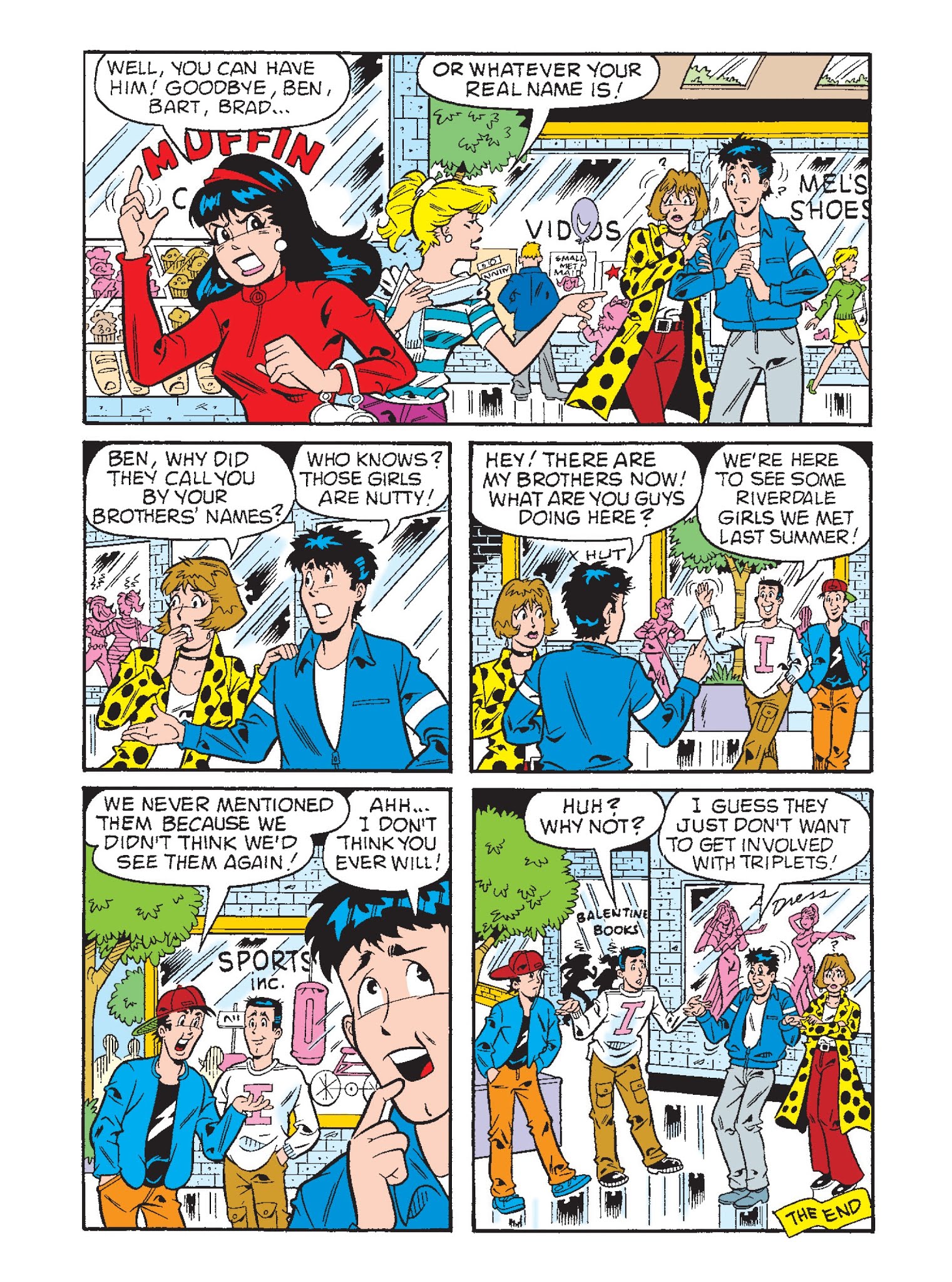 Read online Archie 1000 Page Comics Digest comic -  Issue # TPB (Part 4) - 83