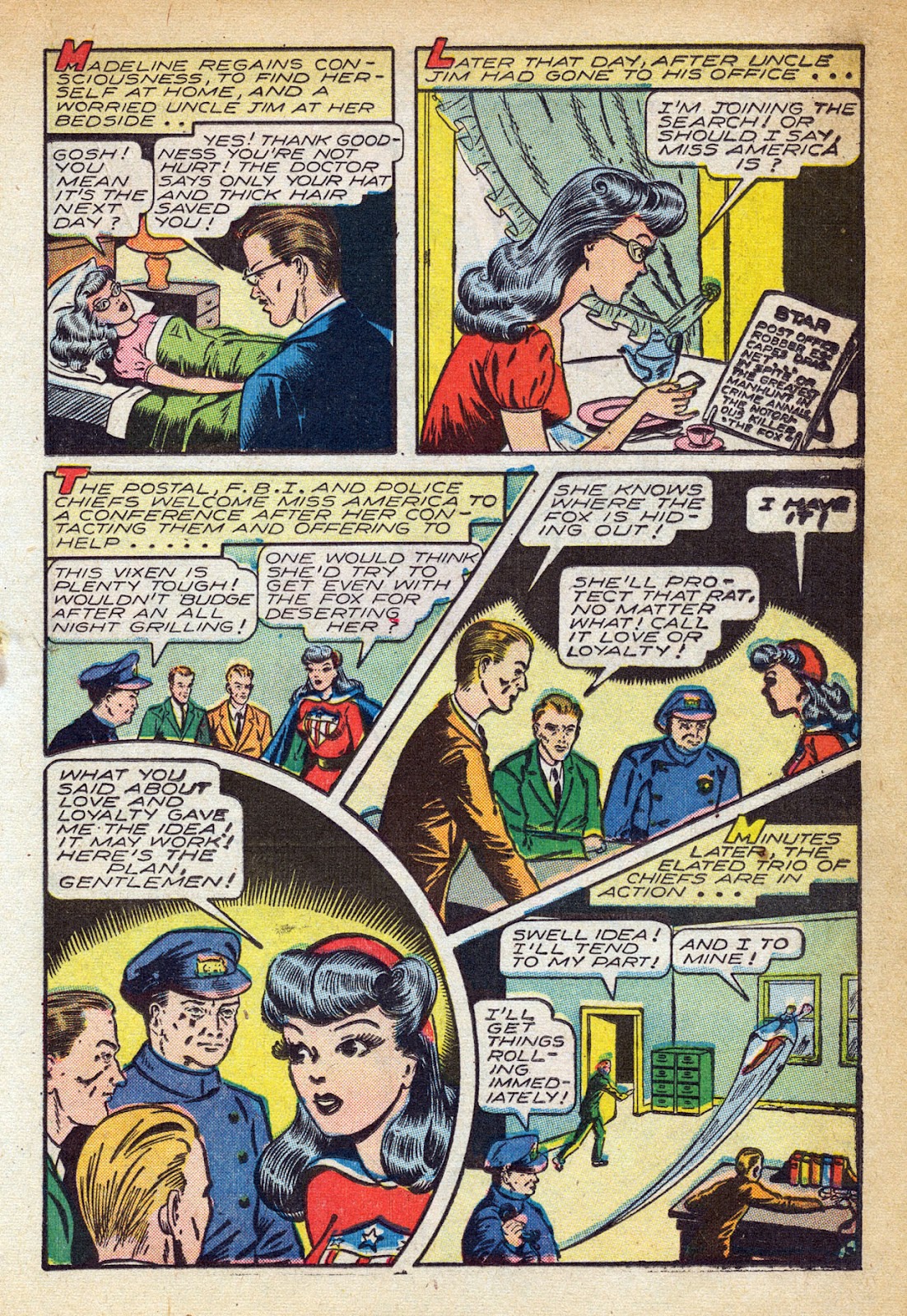 Marvel Mystery Comics (1939) issue 67 - Page 28