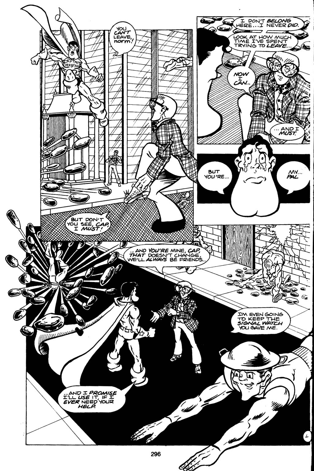 Read online Normalman - The Novel comic -  Issue # TPB (Part 3) - 95