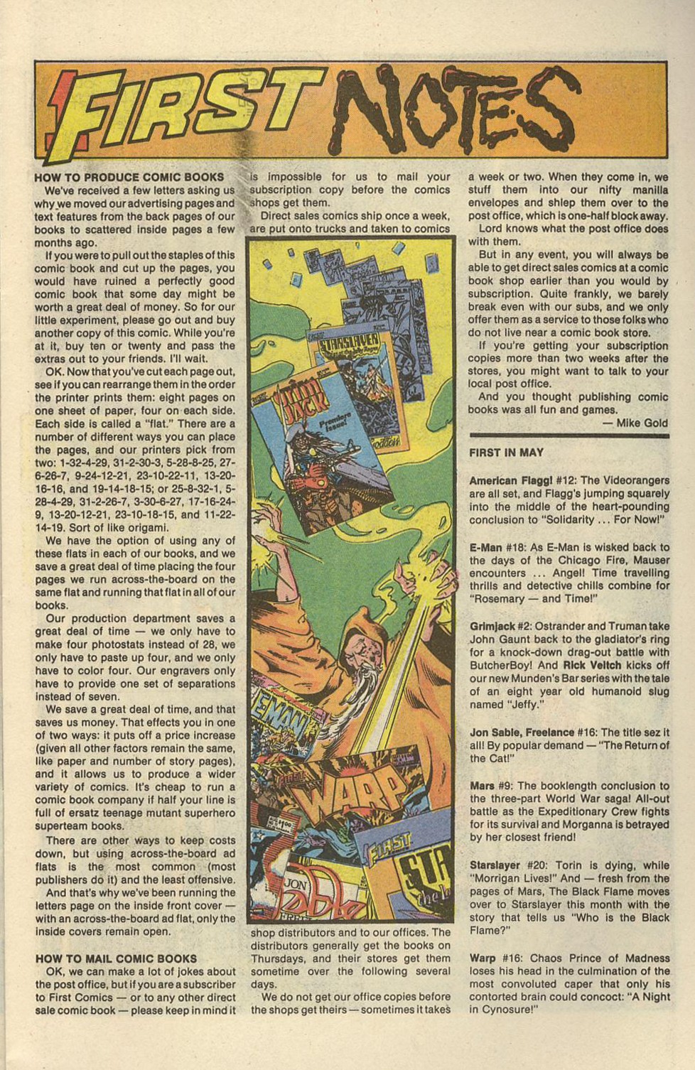 Read online Grimjack comic -  Issue #2 - 9