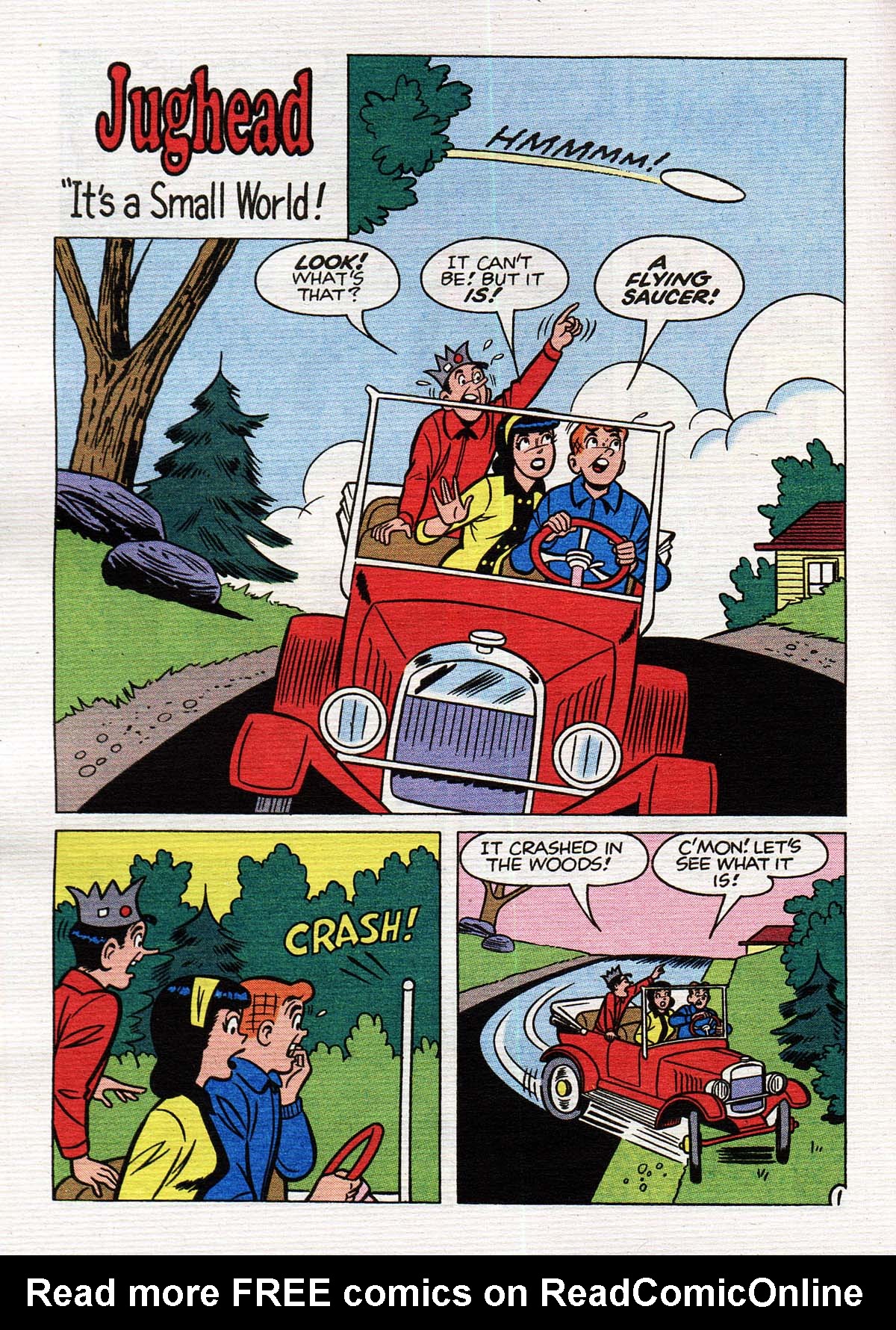 Read online Jughead's Double Digest Magazine comic -  Issue #107 - 101