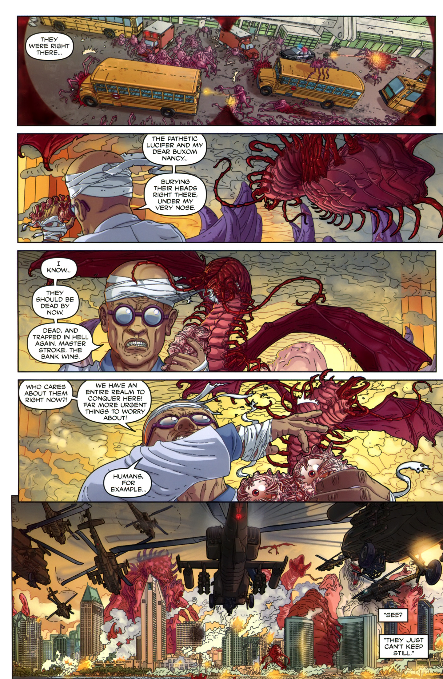Read online Nancy in Hell On Earth comic -  Issue #2 - 4