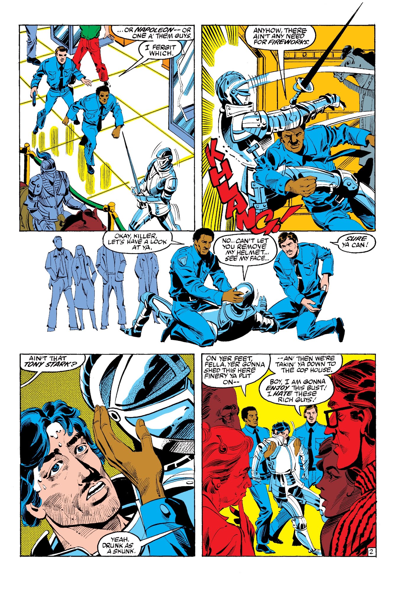 Read online Iron Man Epic Collection comic -  Issue # The Enemy Within (Part 4) - 66