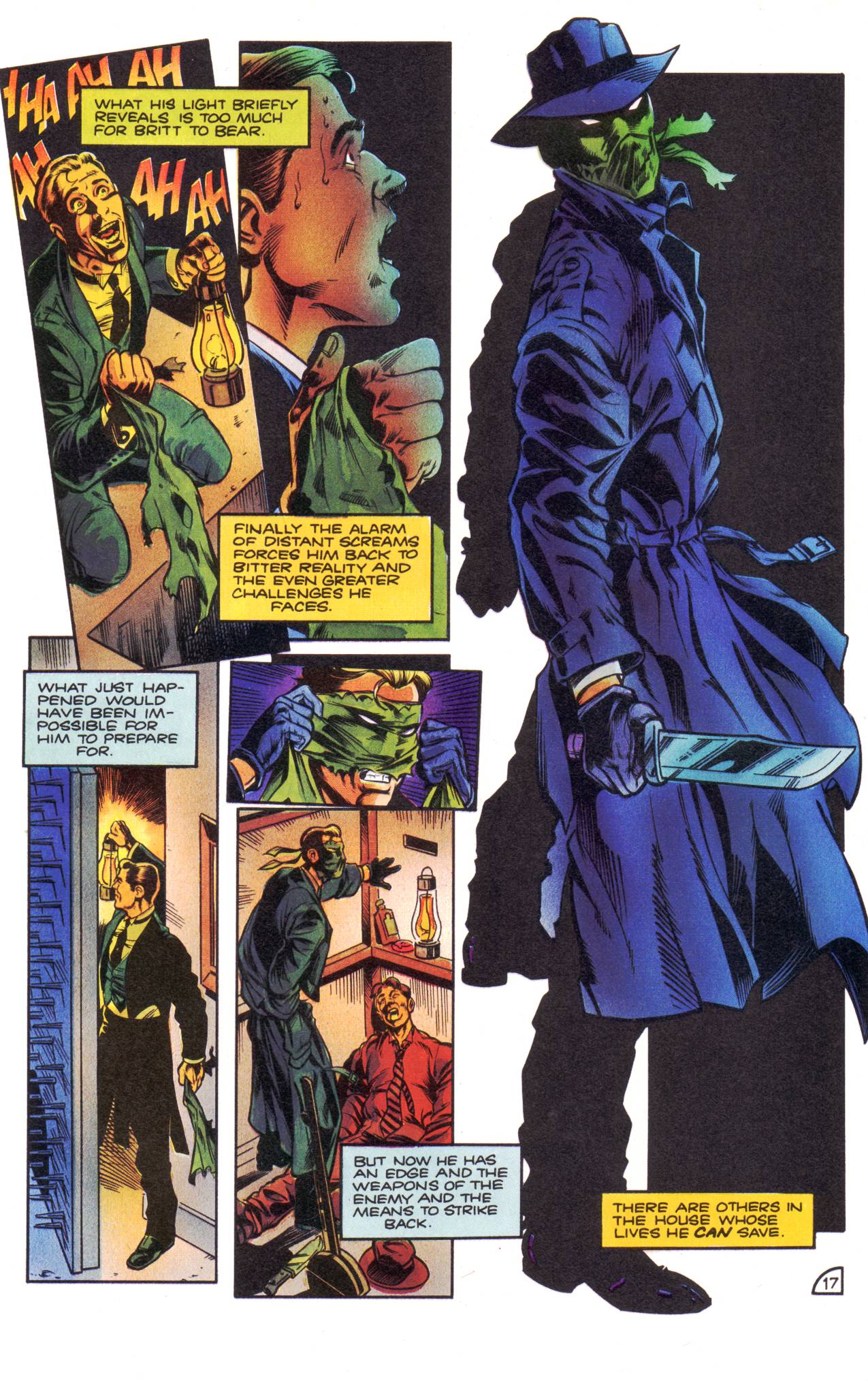 Read online Tales of the Green Hornet (1992) comic -  Issue #1 - 18
