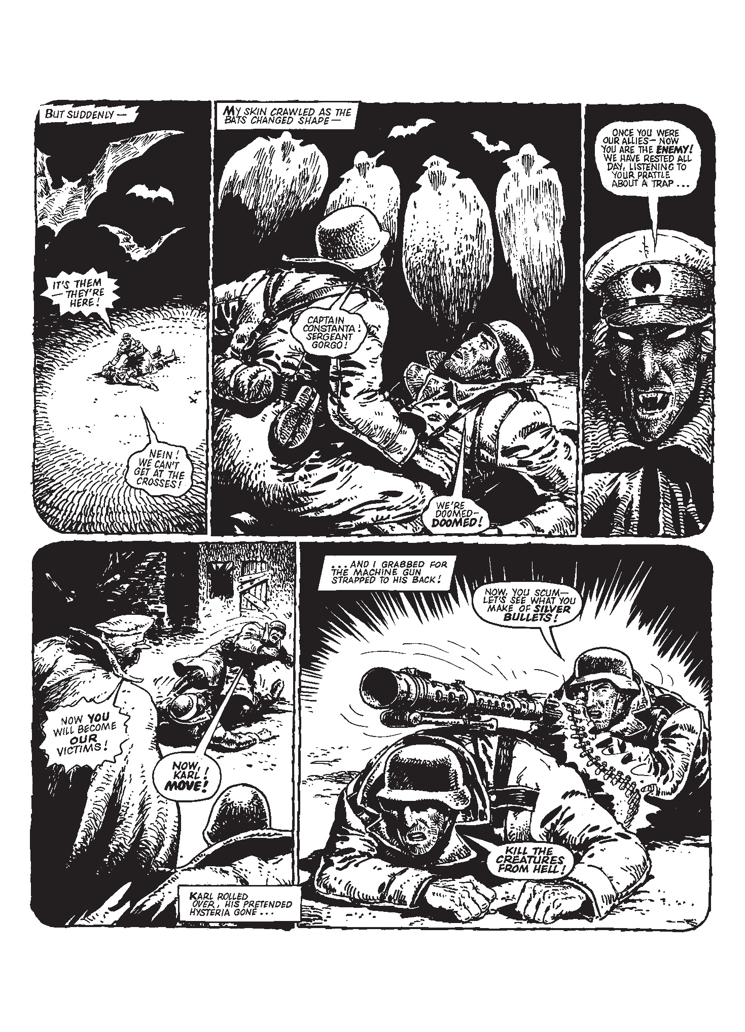 Read online Fiends of the Eastern Front comic -  Issue # TPB - 36