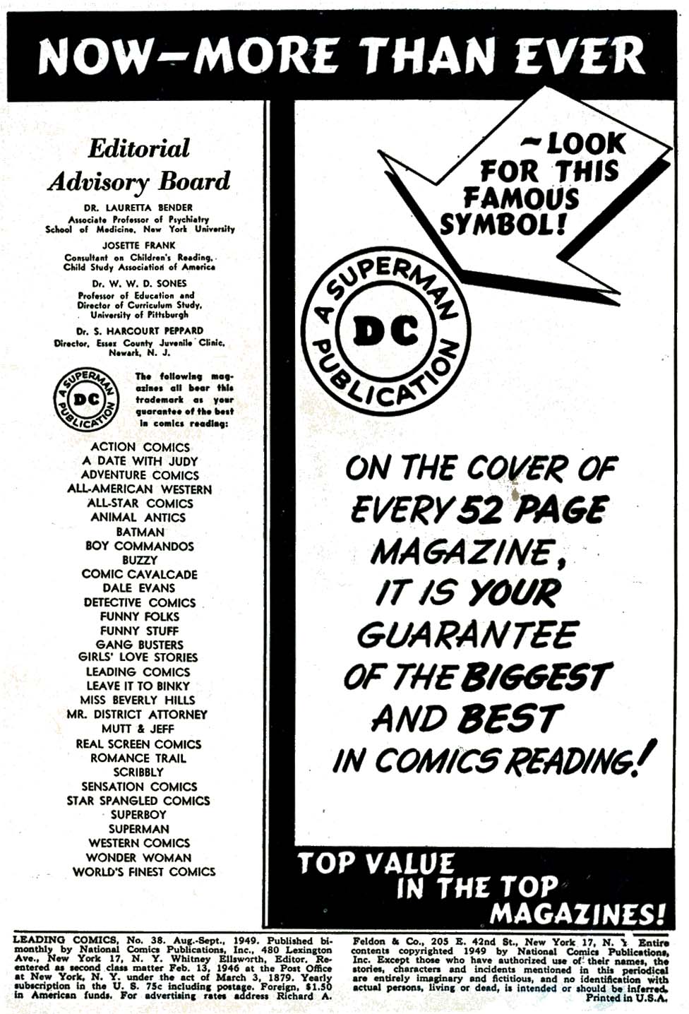 Read online Leading Comics comic -  Issue #38 - 2