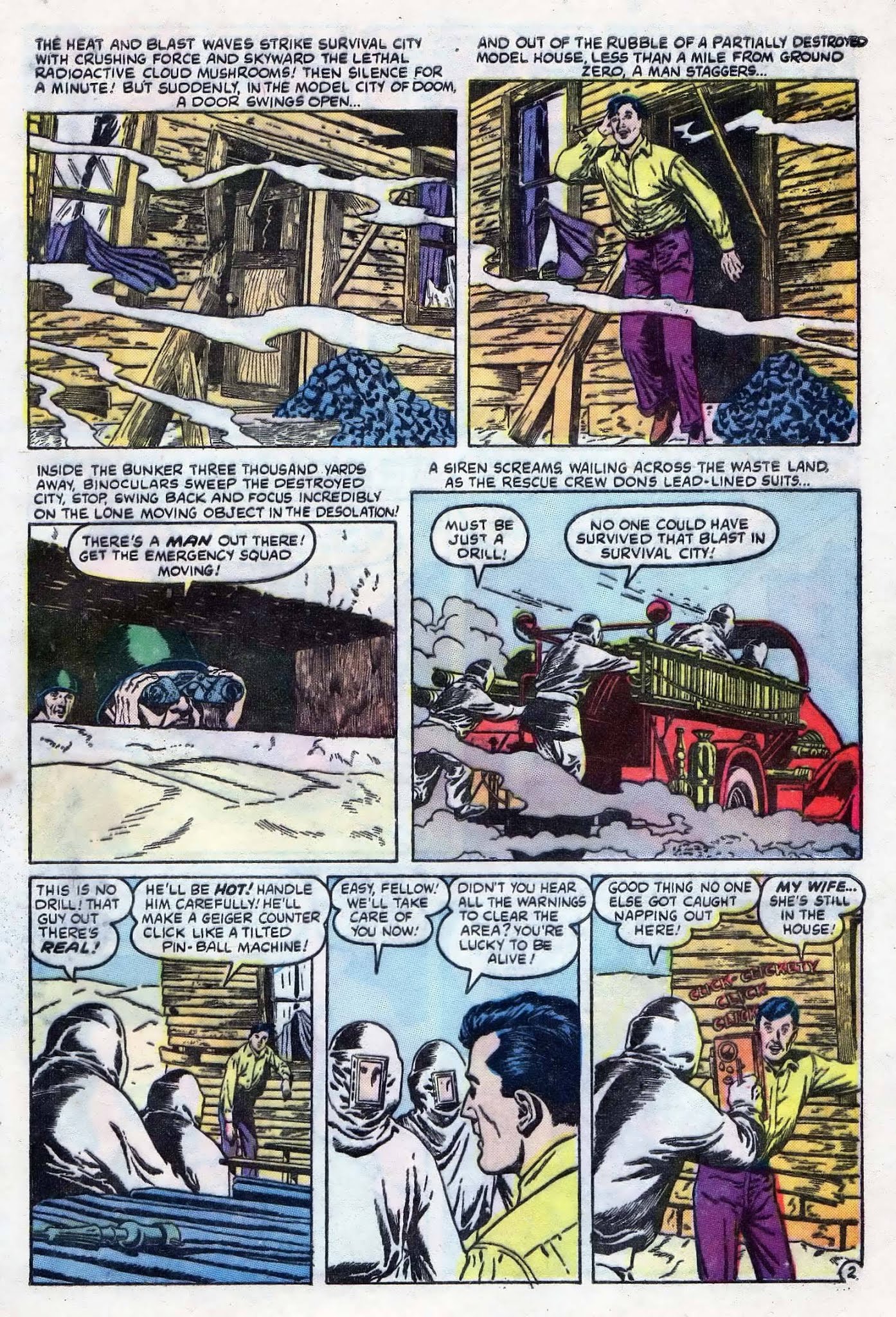 Read online Mystic (1951) comic -  Issue #42 - 29