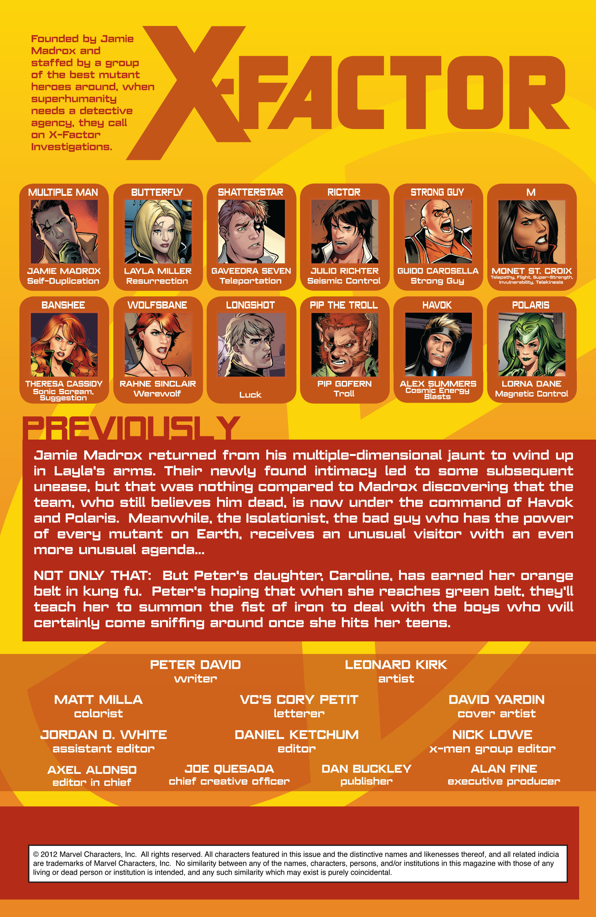 Read online X-Factor (1986) comic -  Issue #234 - 2