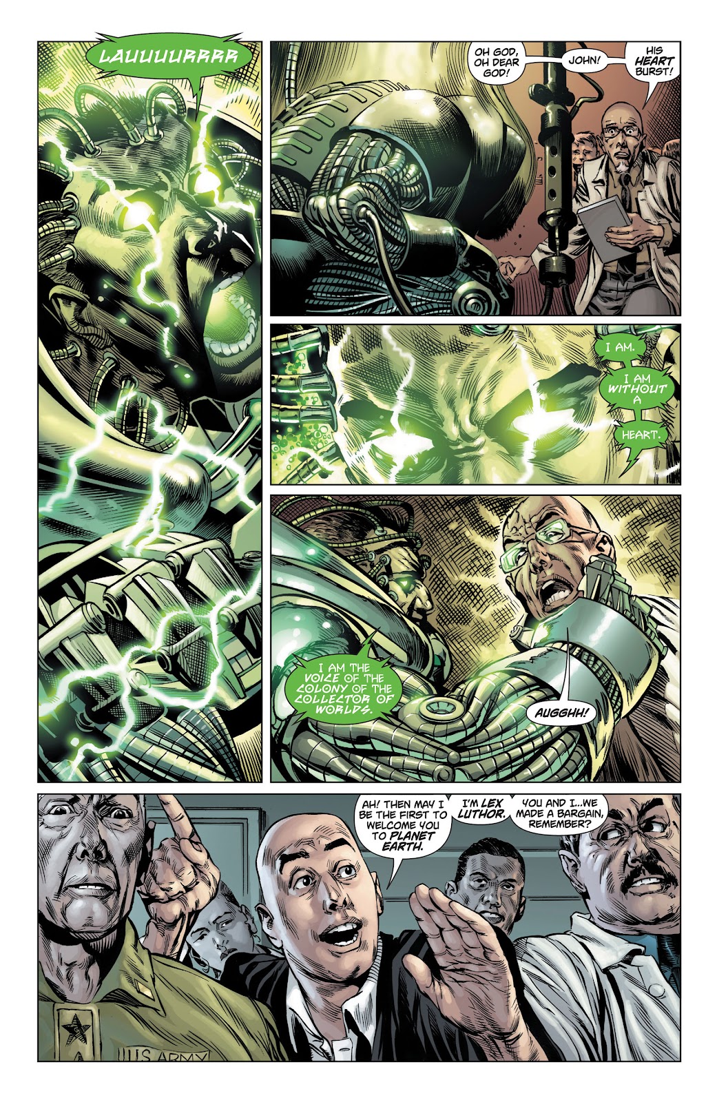 Action Comics (2011) issue 3 - Page 21