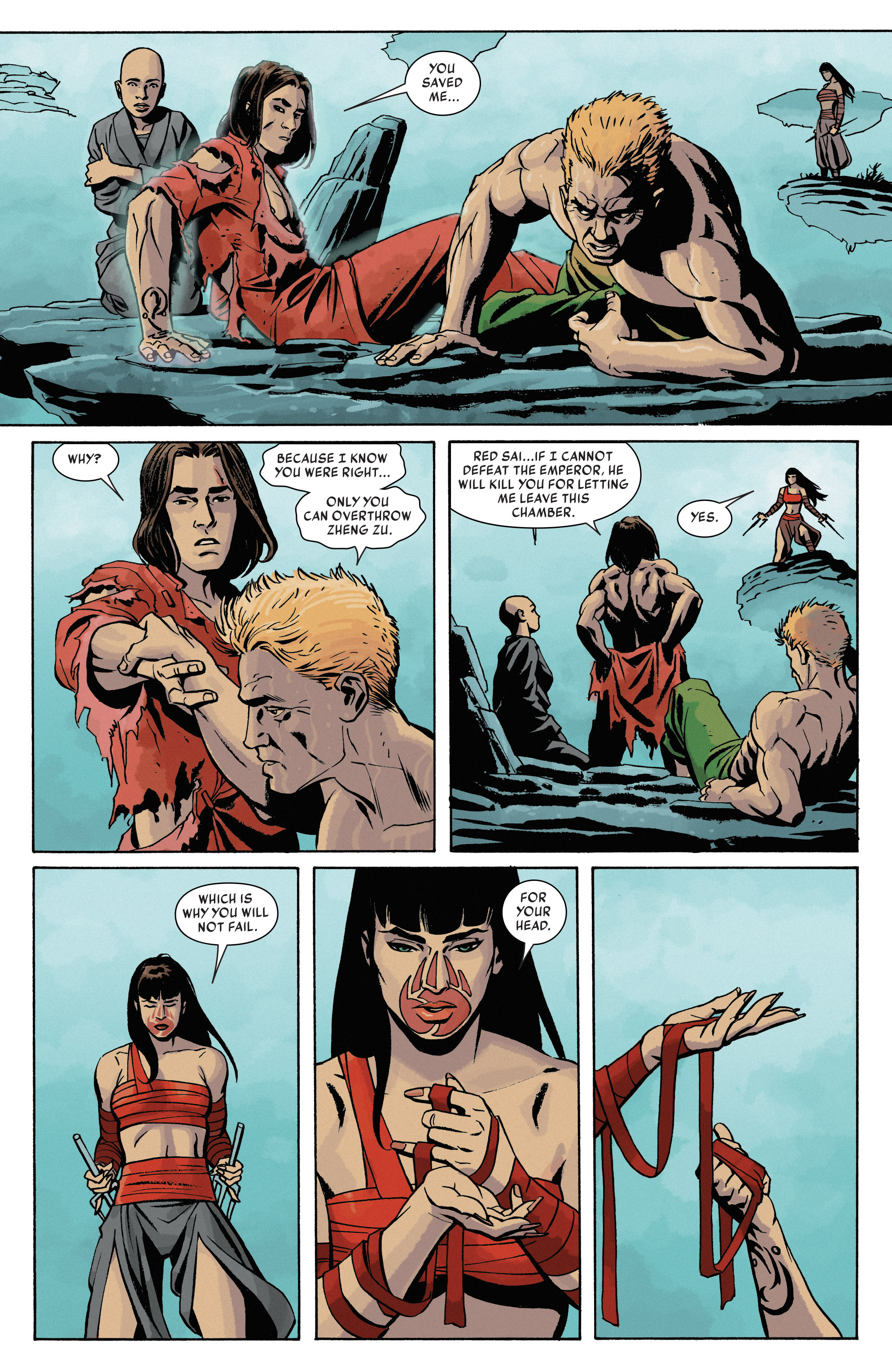 Read online Master of Kung Fu (2015) comic -  Issue #4 - 11