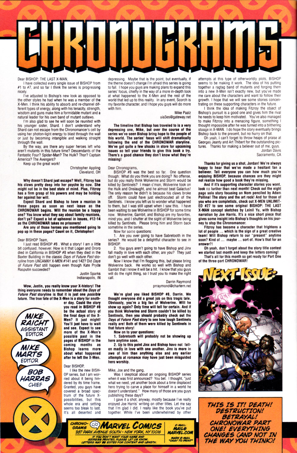 Read online Bishop: The Last X-Man comic -  Issue #11 - 24