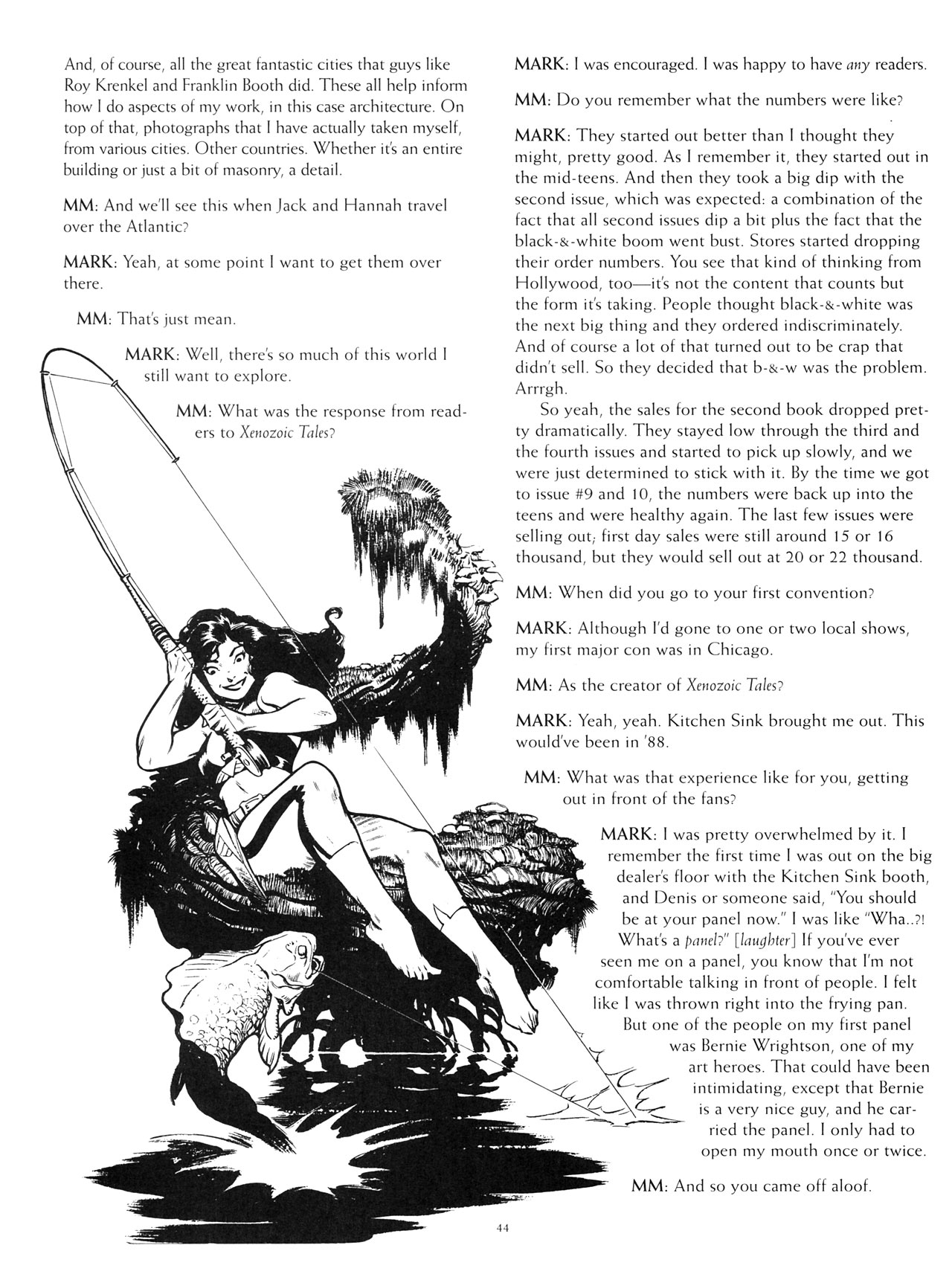 Read online Modern Masters comic -  Issue #15 - 45