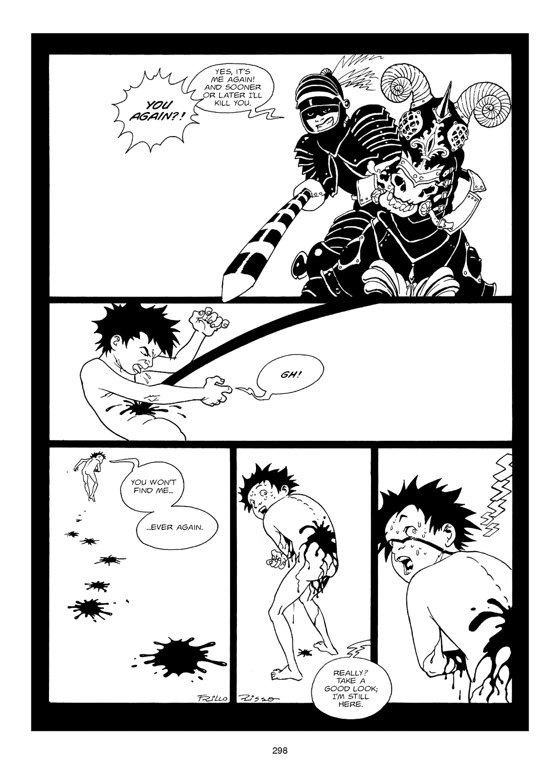 Vampire Boy issue TPB (Part 4) - Page 1