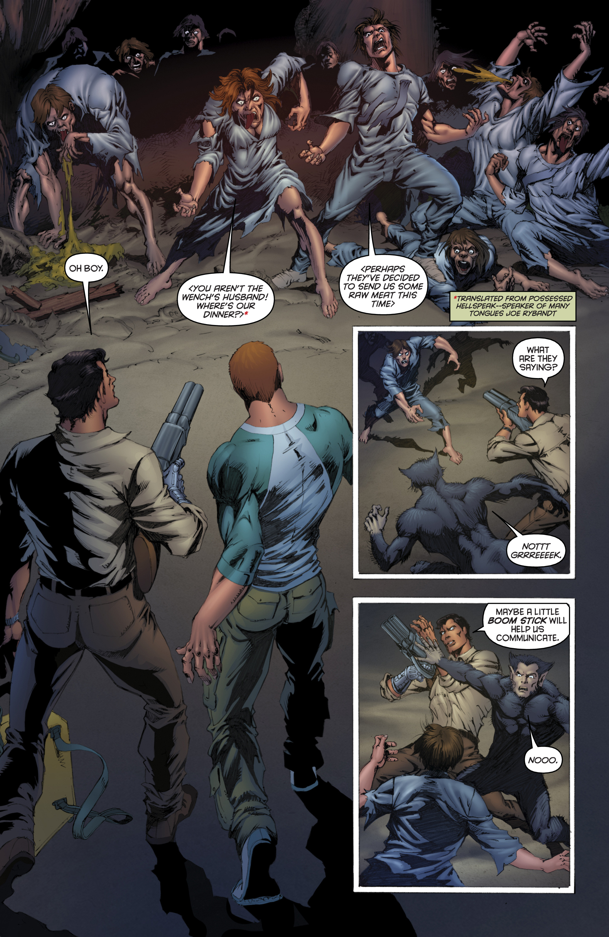 Read online Army of Darkness Omnibus comic -  Issue # TPB 3 (Part 3) - 17