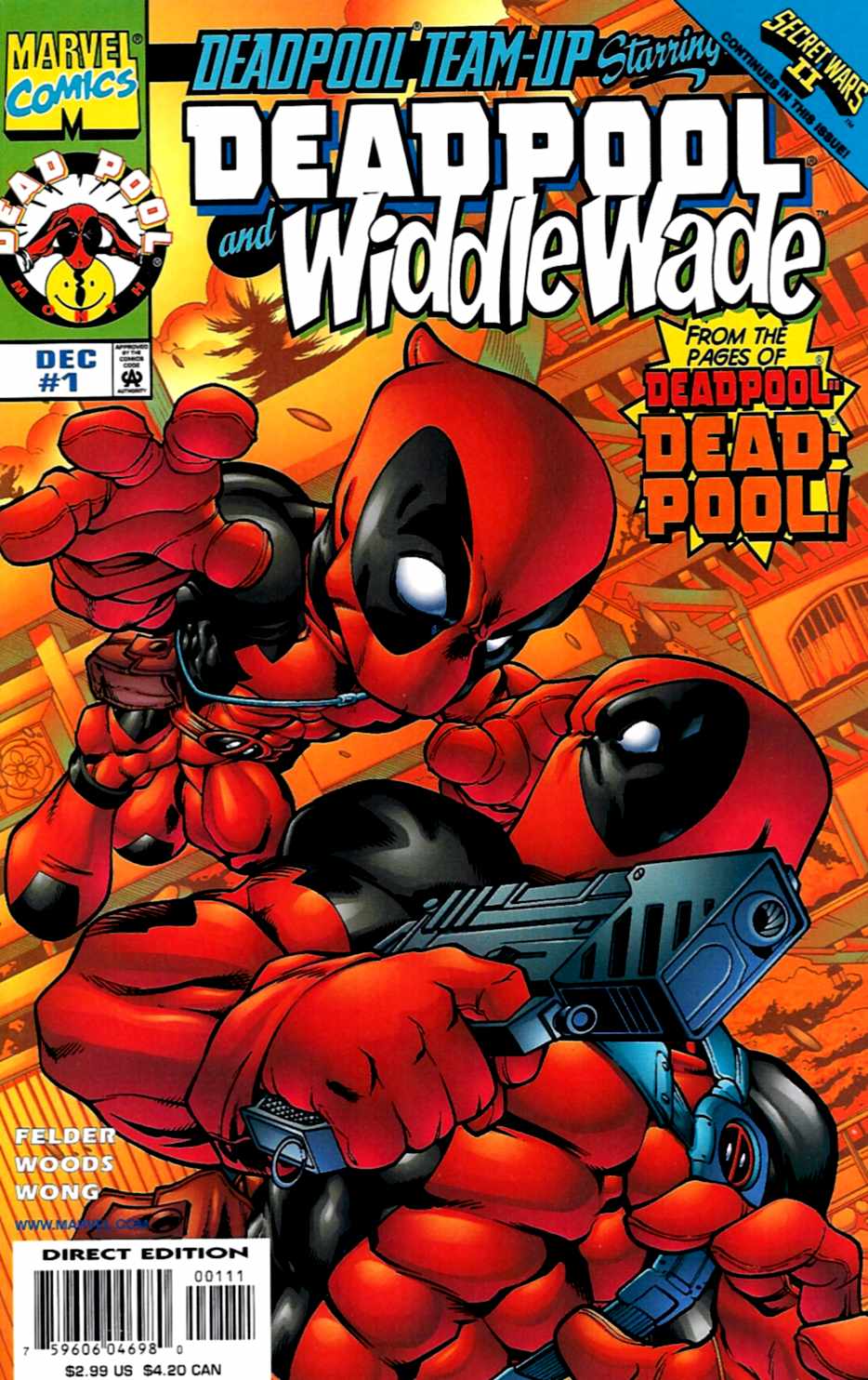Read online Deadpool Team-Up (1998) comic -  Issue # Full - 1