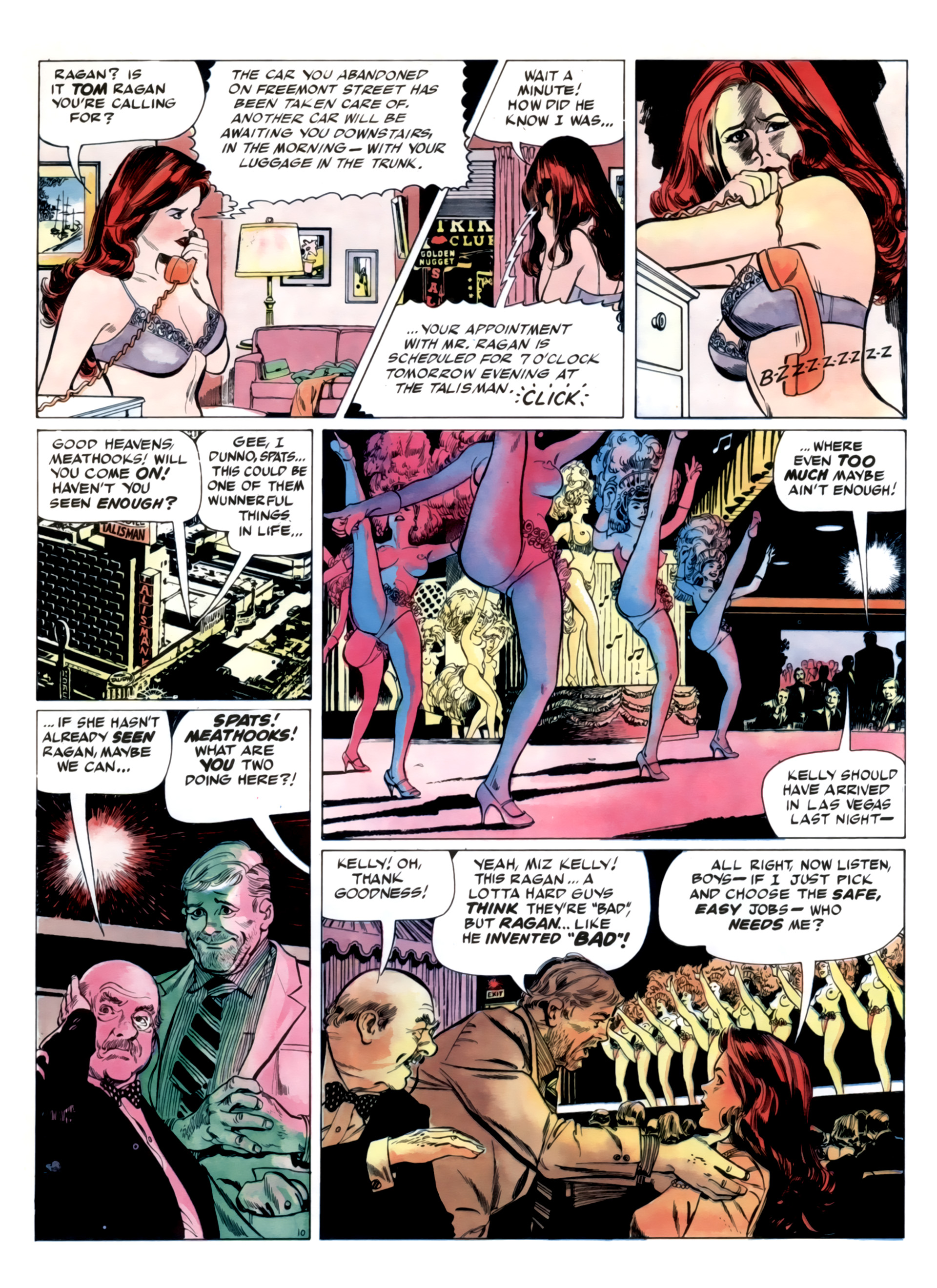 Read online Kelly Green [English] comic -  Issue #4 - 13