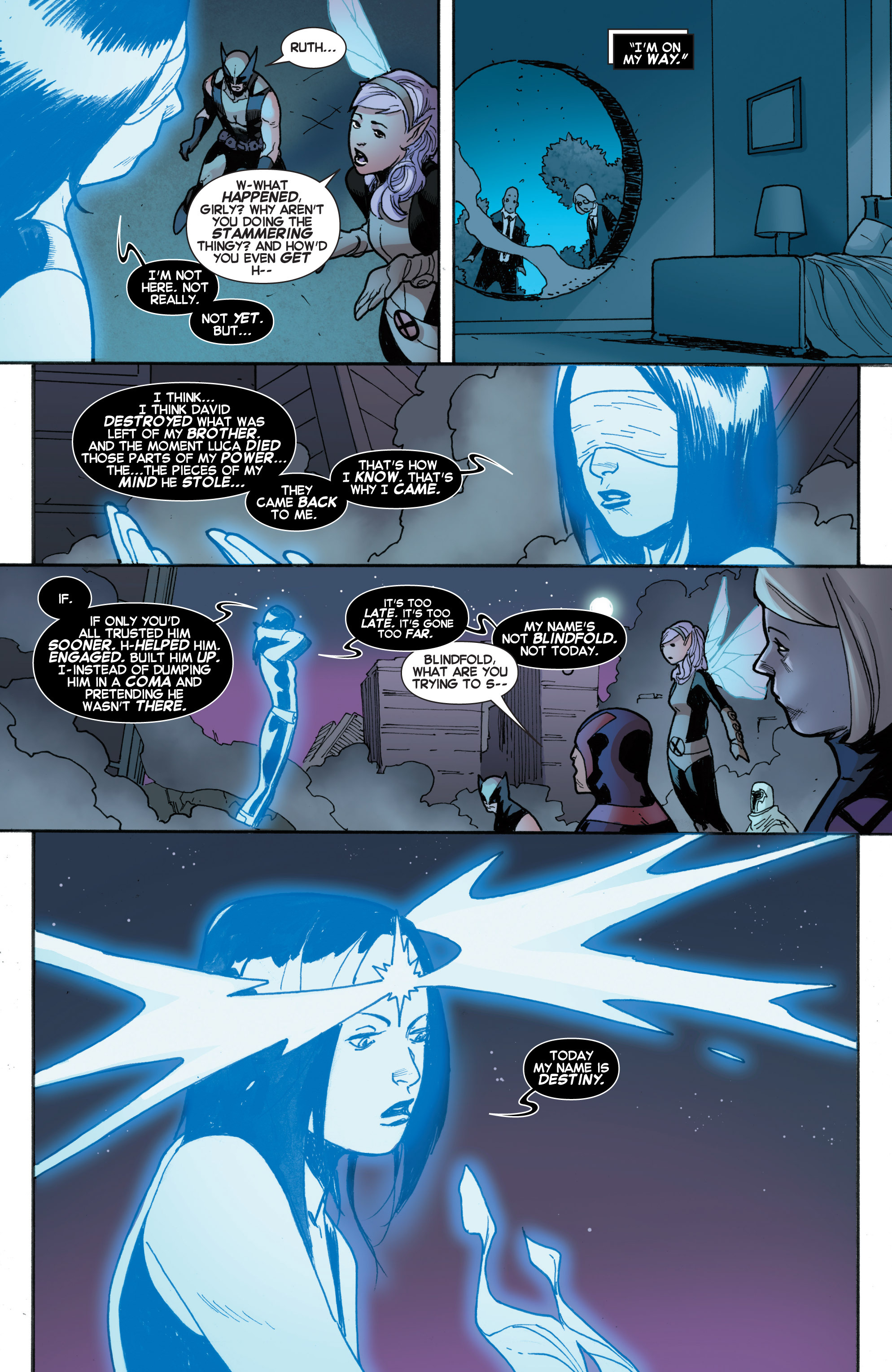 Read online X-Men: Legacy comic -  Issue #22 - 16