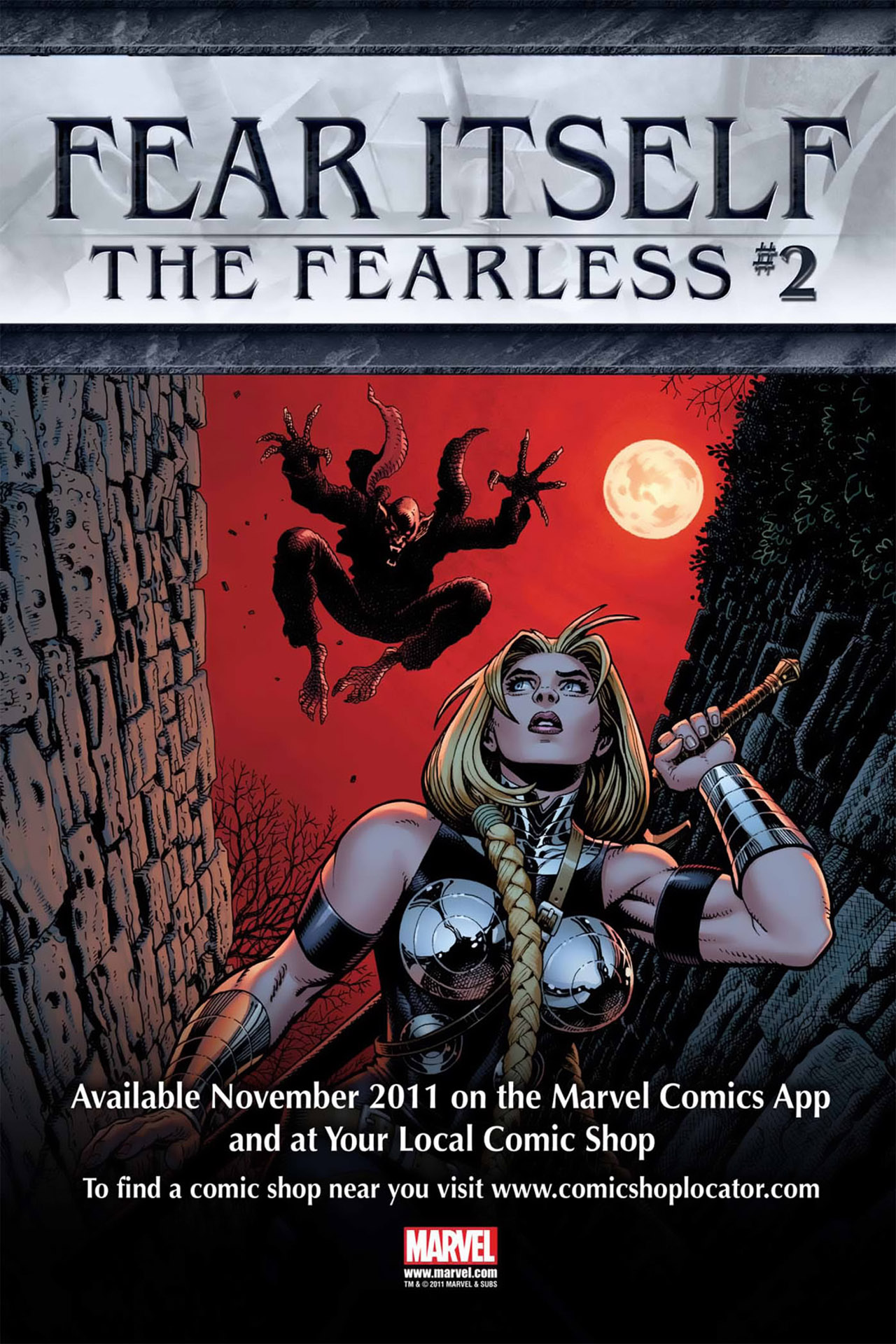Read online Fear Itself: The Fearless comic -  Issue #1 - 24