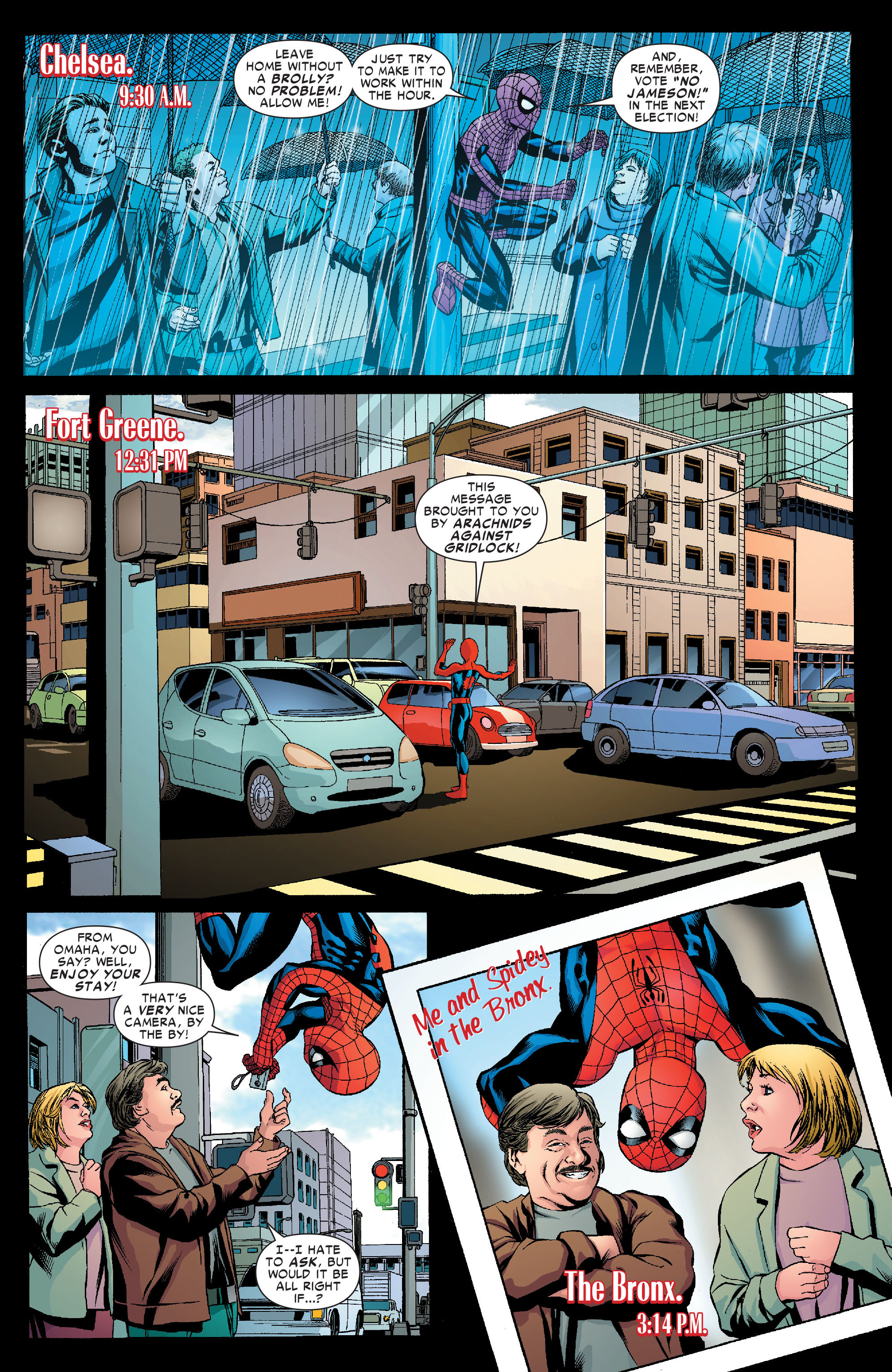 Read online Spider-Man 24/7 comic -  Issue # TPB (Part 2) - 13