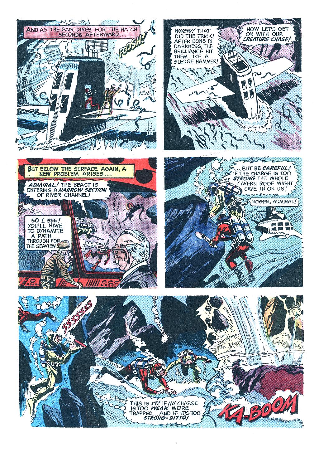 Read online Voyage to the Bottom of the Sea comic -  Issue #13 - 26