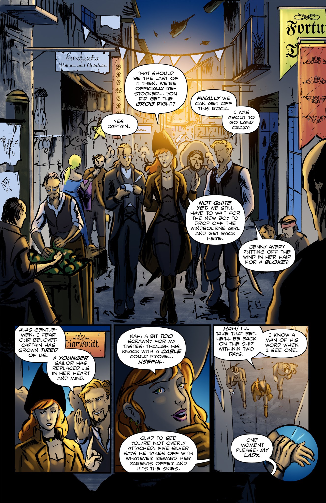 Read online Cannons In the Clouds comic -  Issue # TPB - 69