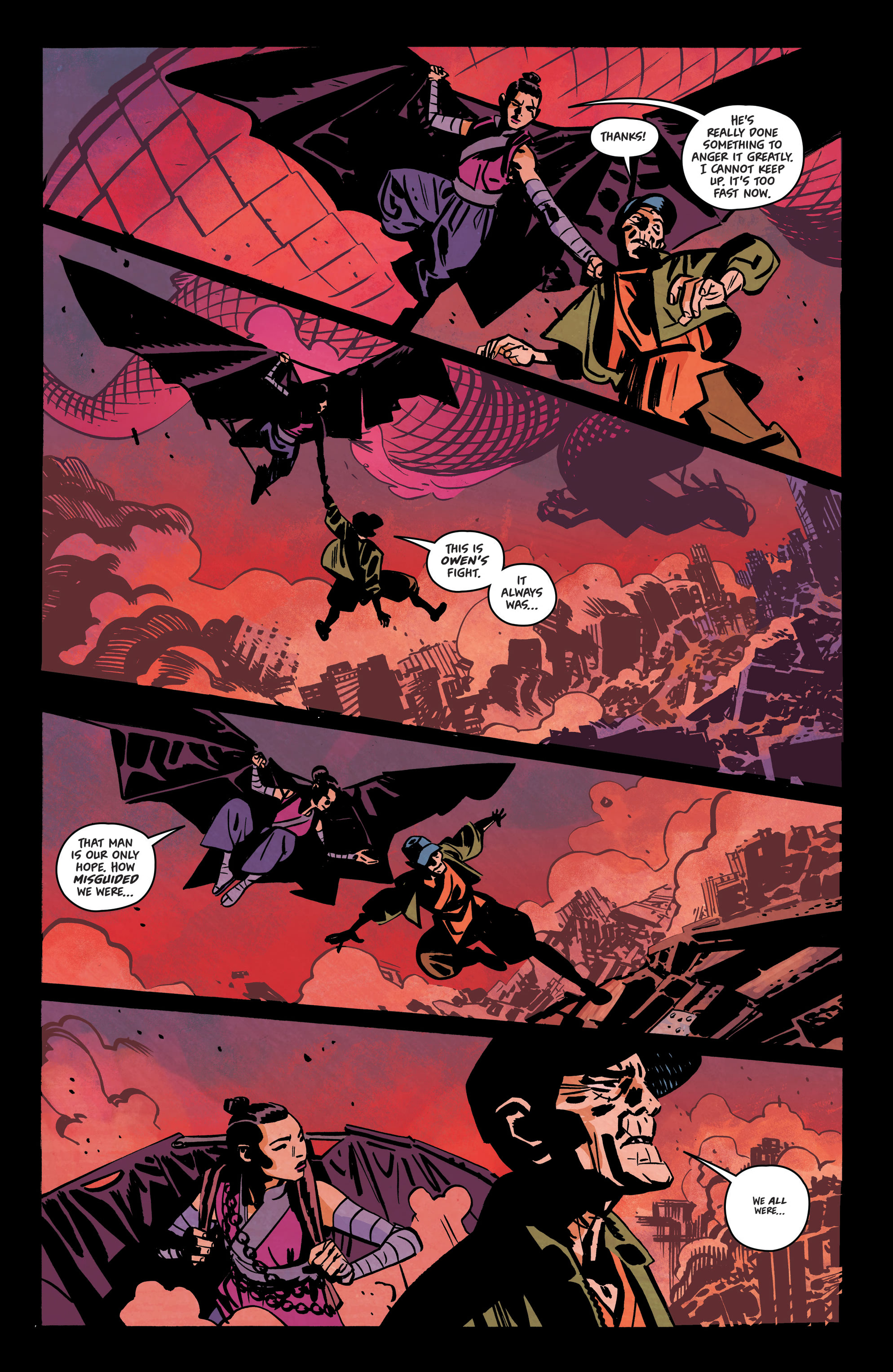 Read online Fire Power comic -  Issue #23 - 18