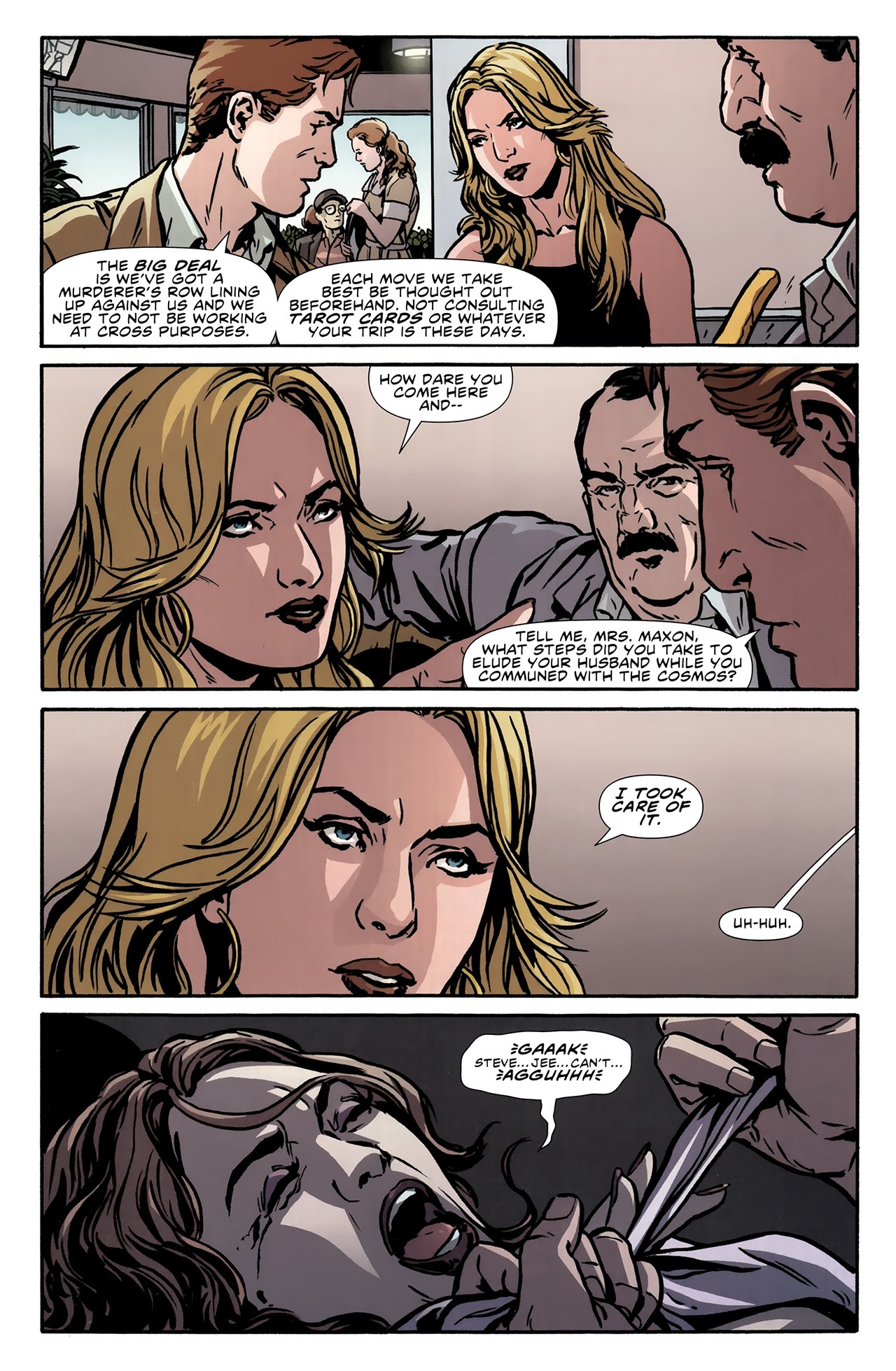 Read online The Rinse comic -  Issue #2 - 15