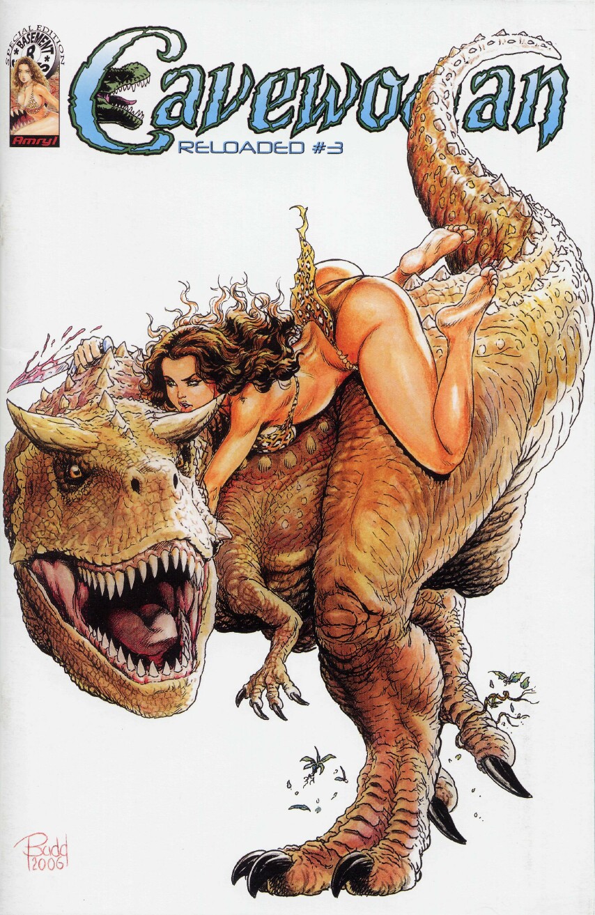 Read online Cavewoman Reloaded comic -  Issue #3 - 1