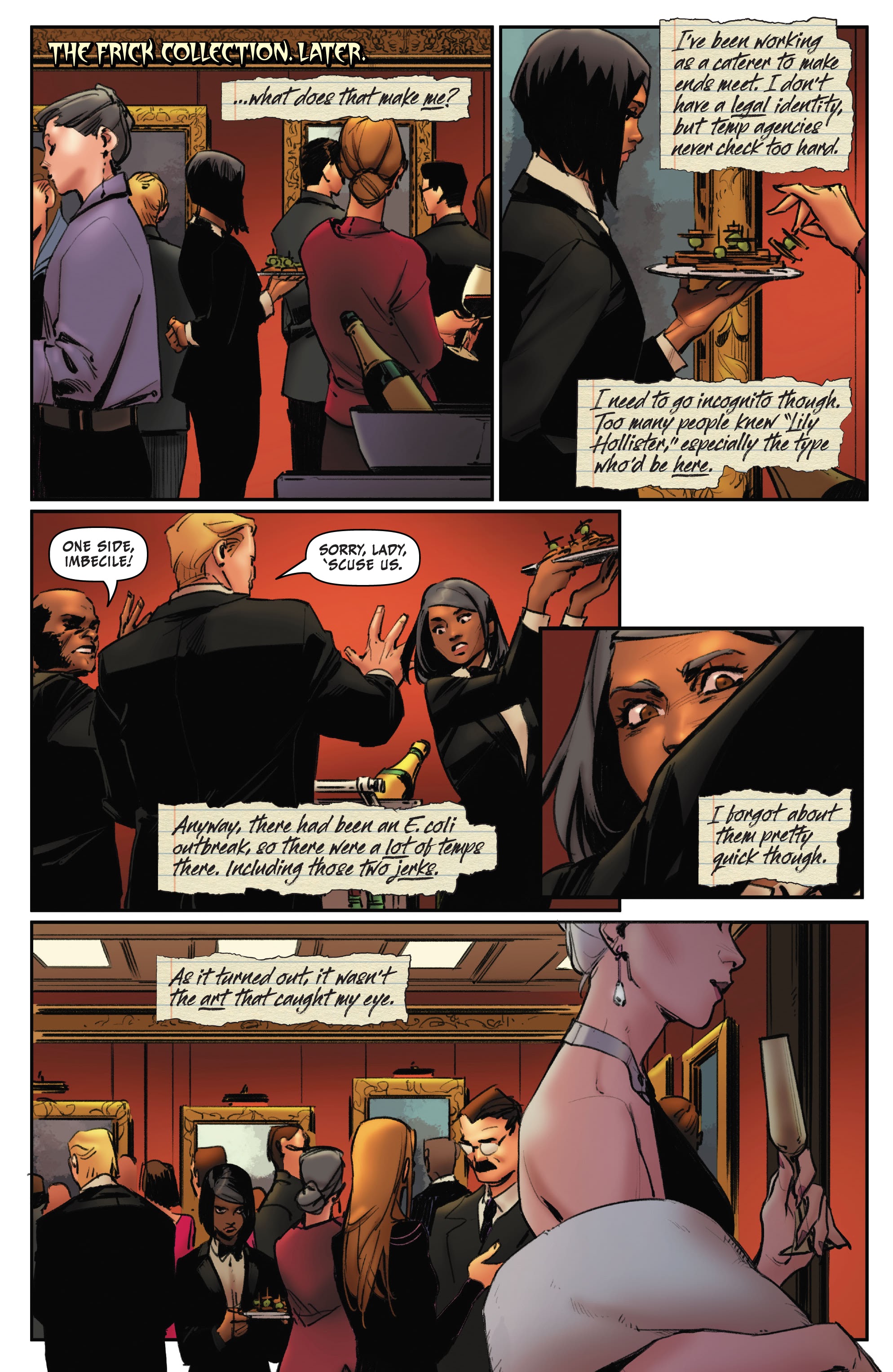 Read online Black Cat (2020) comic -  Issue #4 - 5