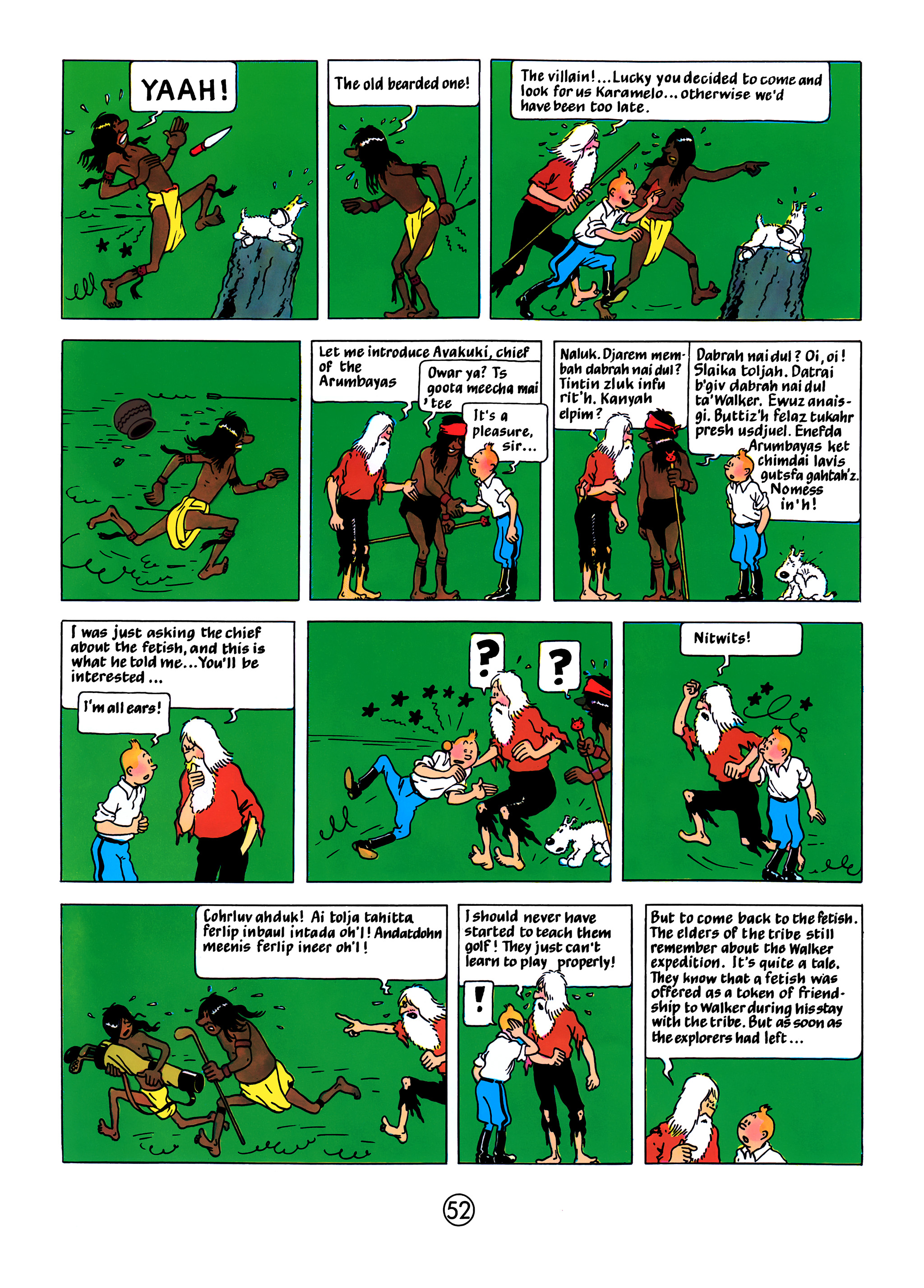 Read online The Adventures of Tintin comic -  Issue #6 - 55