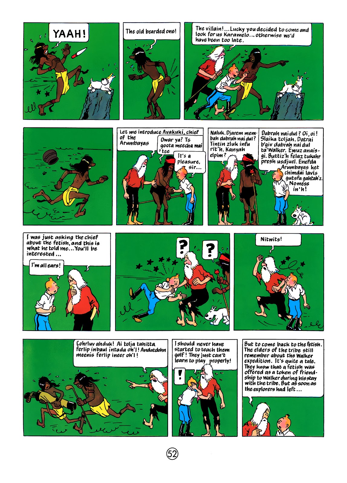 The Adventures of Tintin issue 6 - Page 55