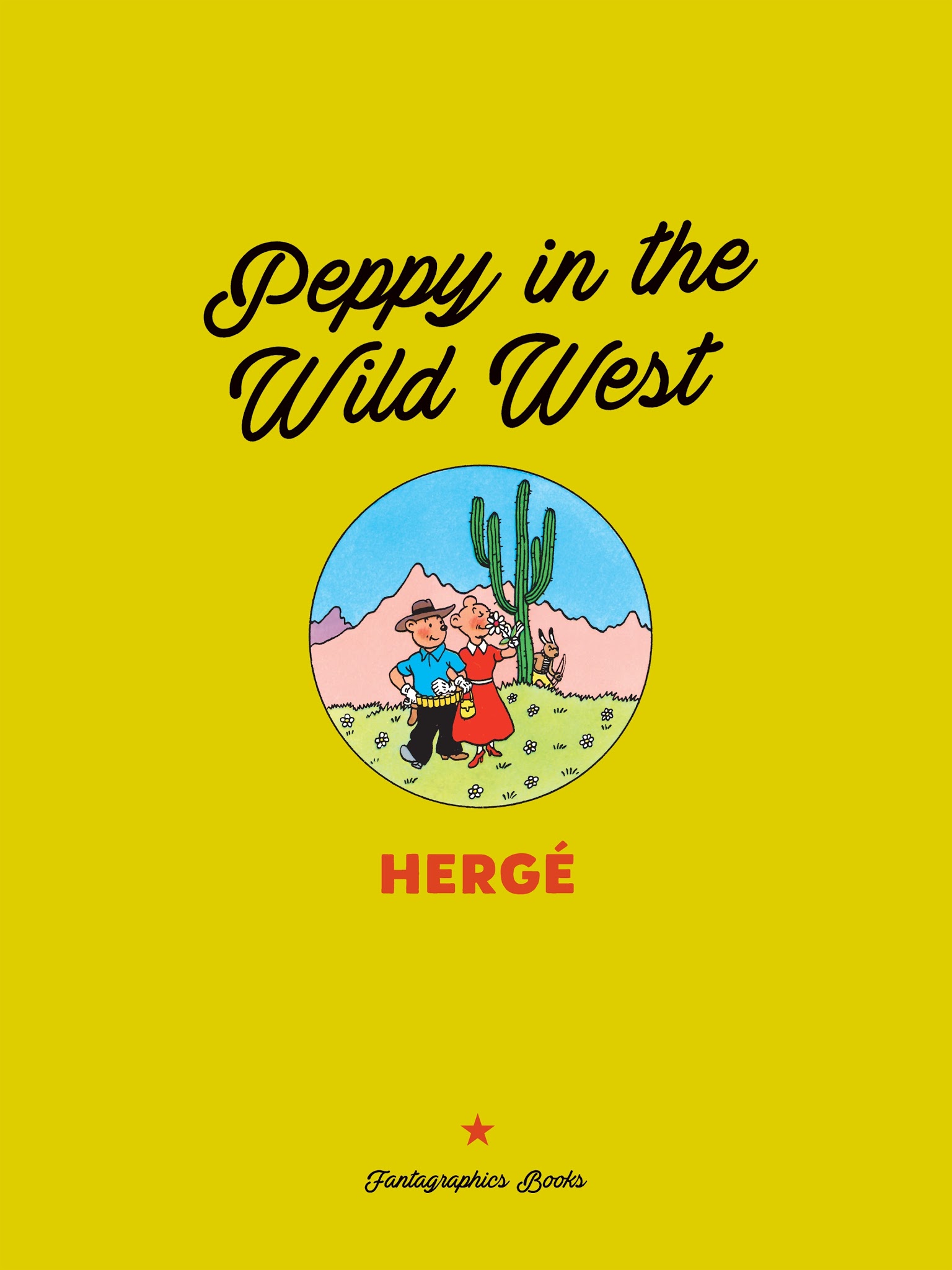 Read online Peppy in the Wild West comic -  Issue # TPB - 2