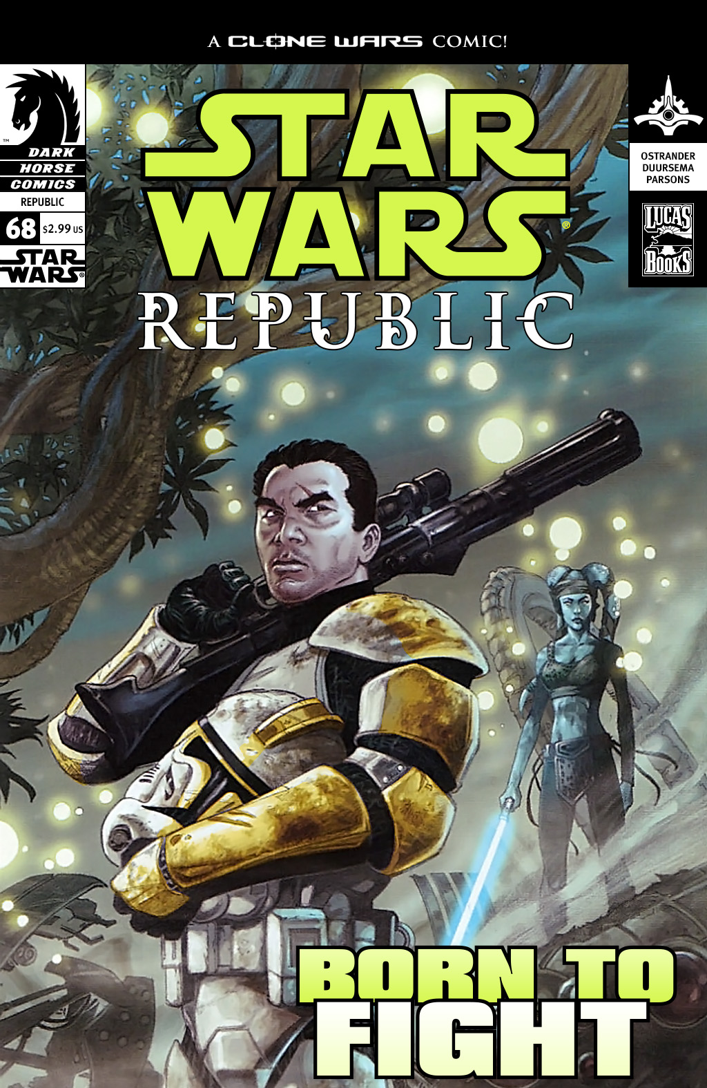 Star Wars: Republic issue 68 - Page 1